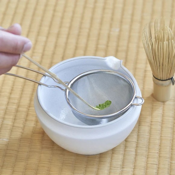 【現貨】🔥🔥【日本製《THREE SNOW》燕三条不鏽鋼淺型濾茶器】