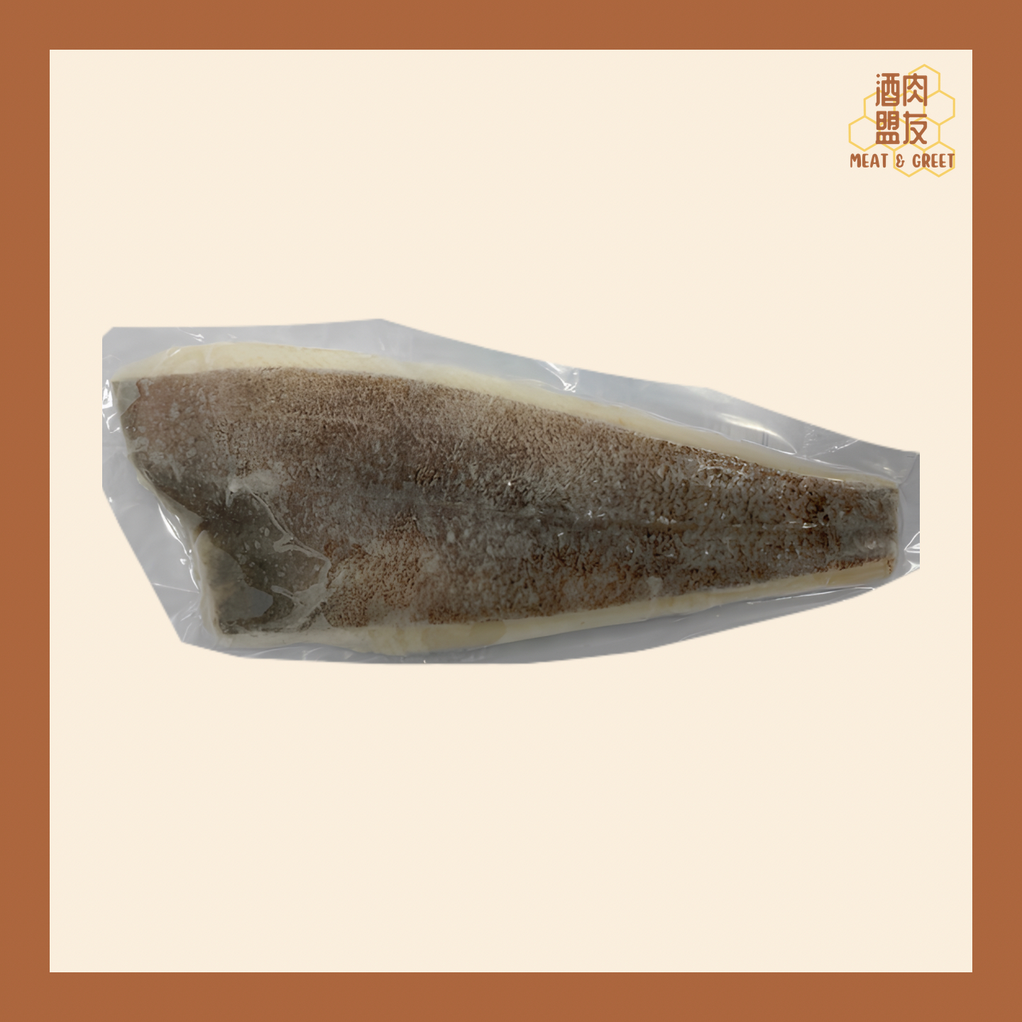 有皮比目魚柳 (600-800g) 