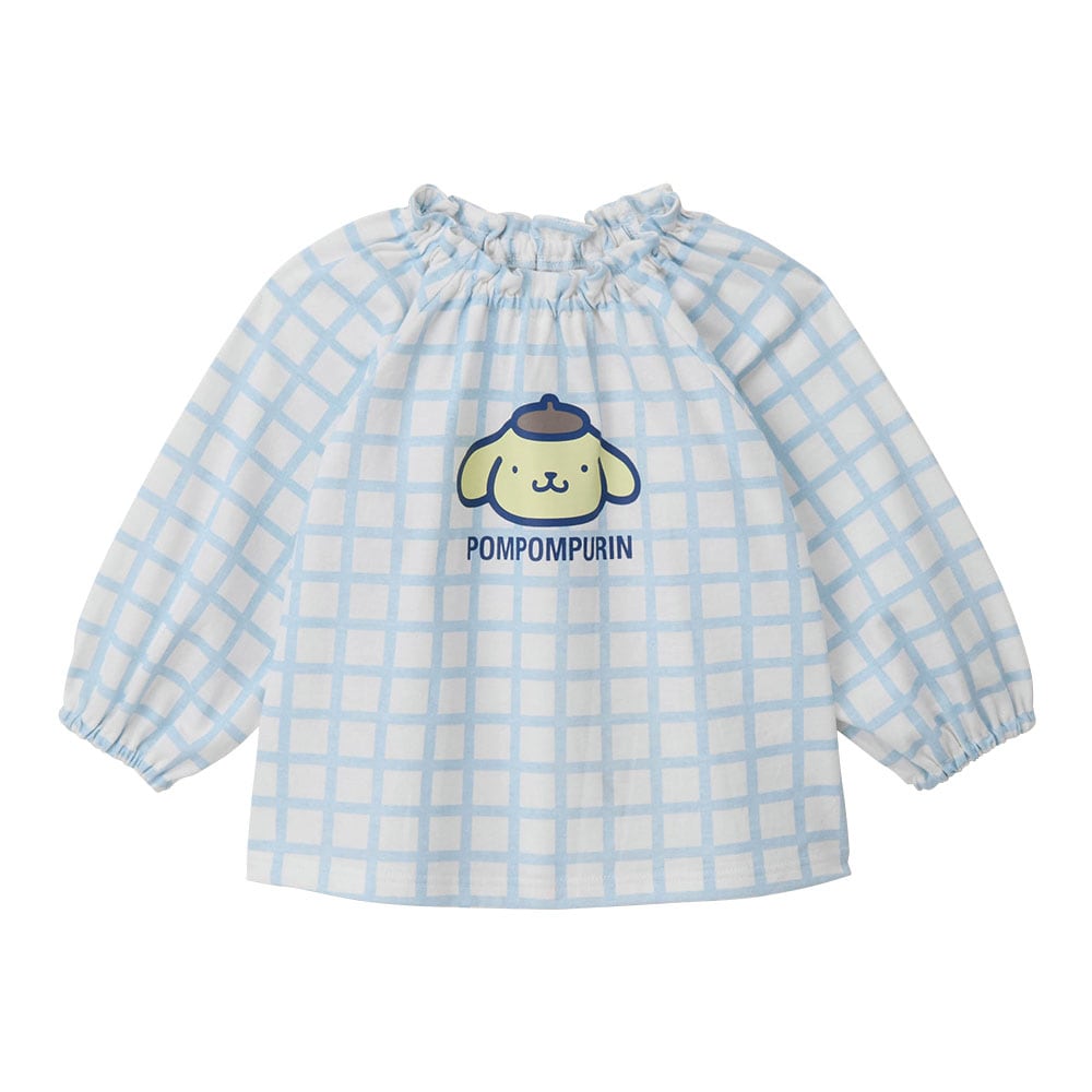 🆕【⭐訂購⭐】🇯🇵日本直送 🌀 #Sanrio 領口褶皺印花長袖 tee［2款選］🌀 [PLJA-0189] [261117]
