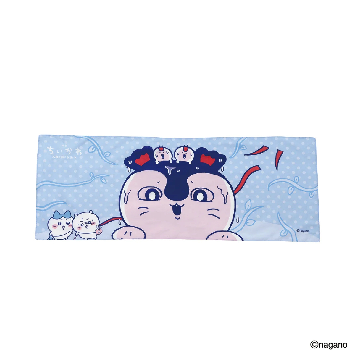 🎀【預訂】 Chiikawa 人魚島的秘密日式手巾 - B