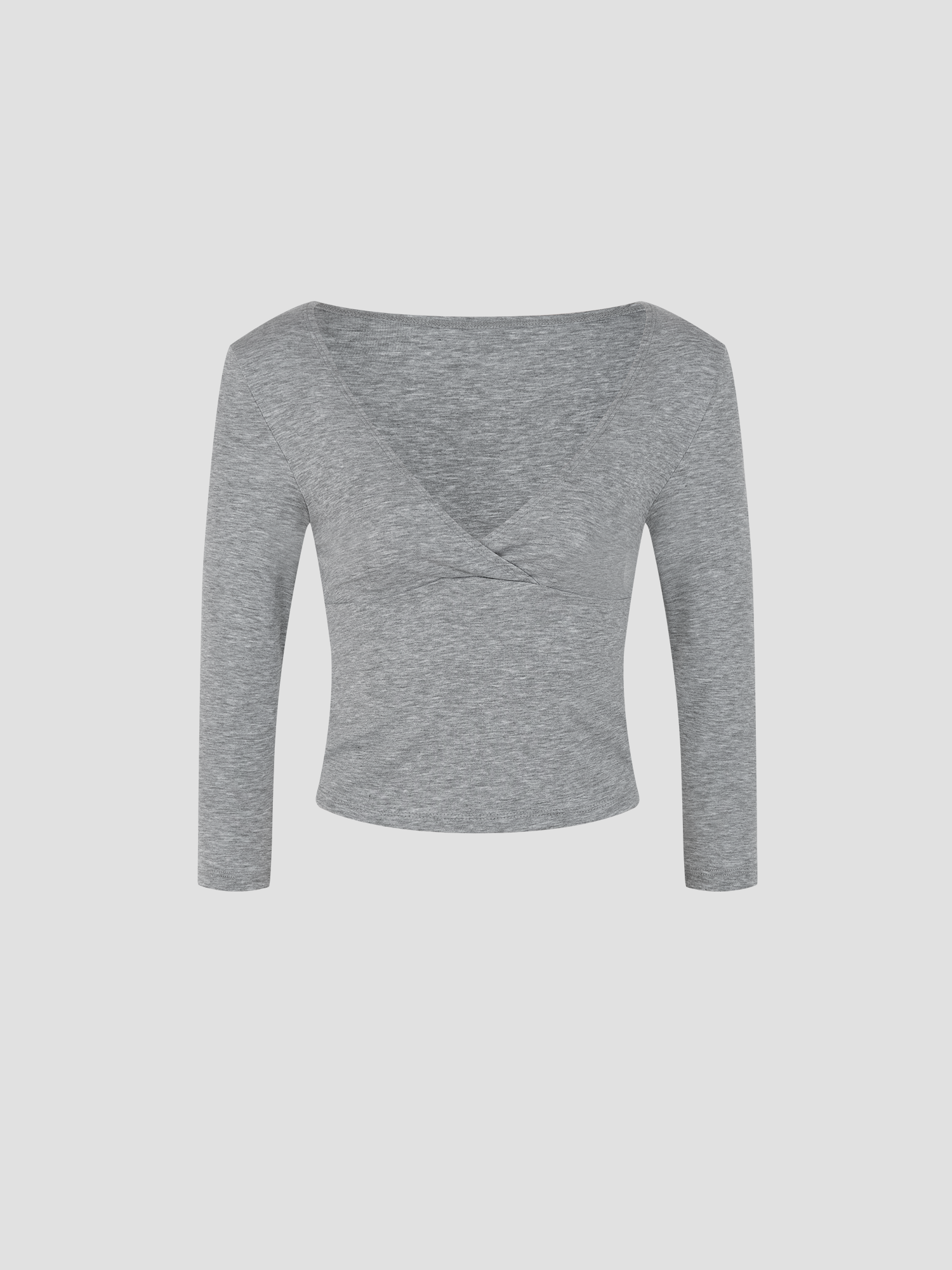 【Satva 微V領長袖】預購_Satva V-Neck Long Sleeve by Conch