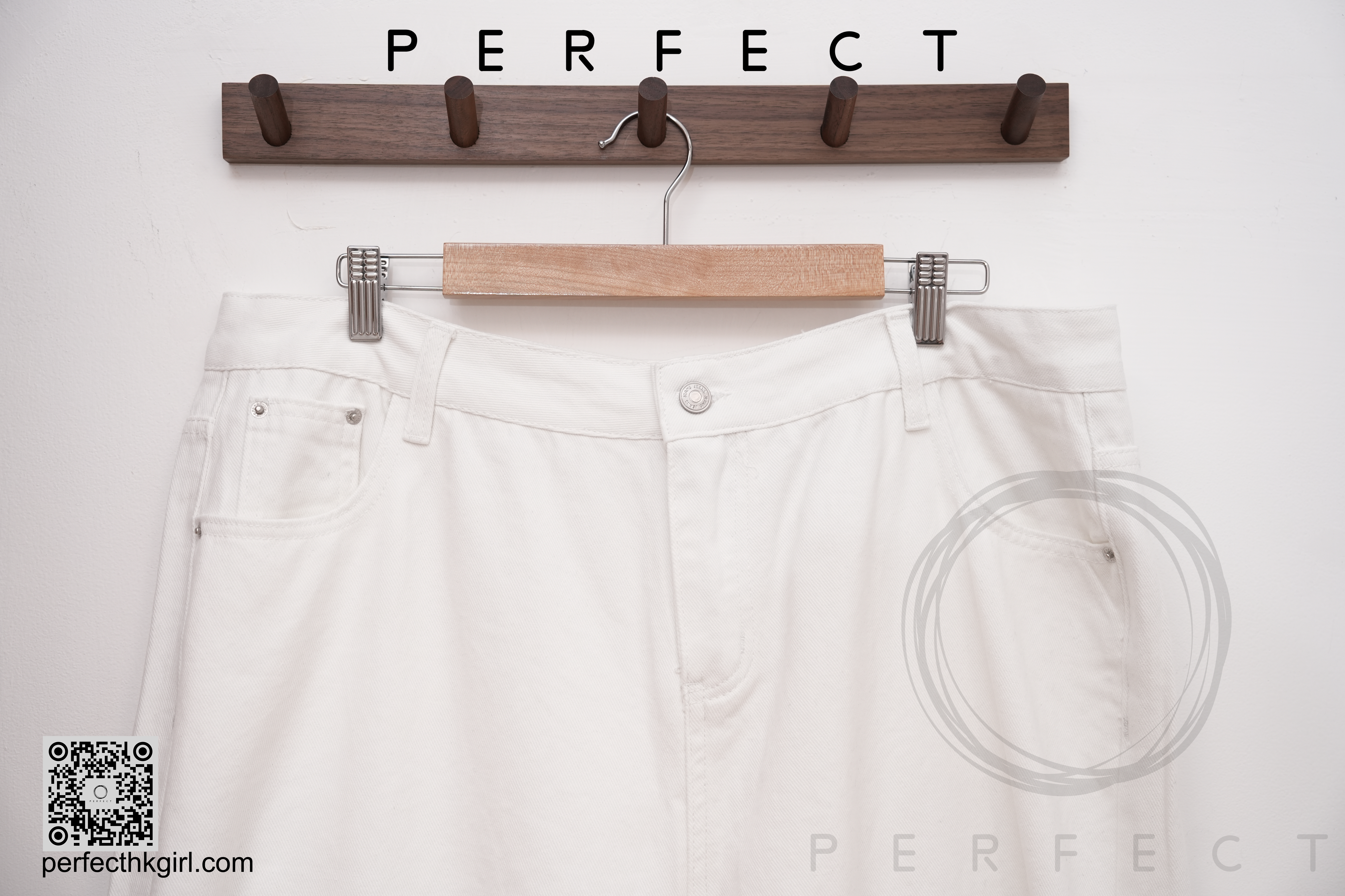 P0038_人氣皇爆單唔洗燙修長四季牛仔褲（顯瘦黑色）