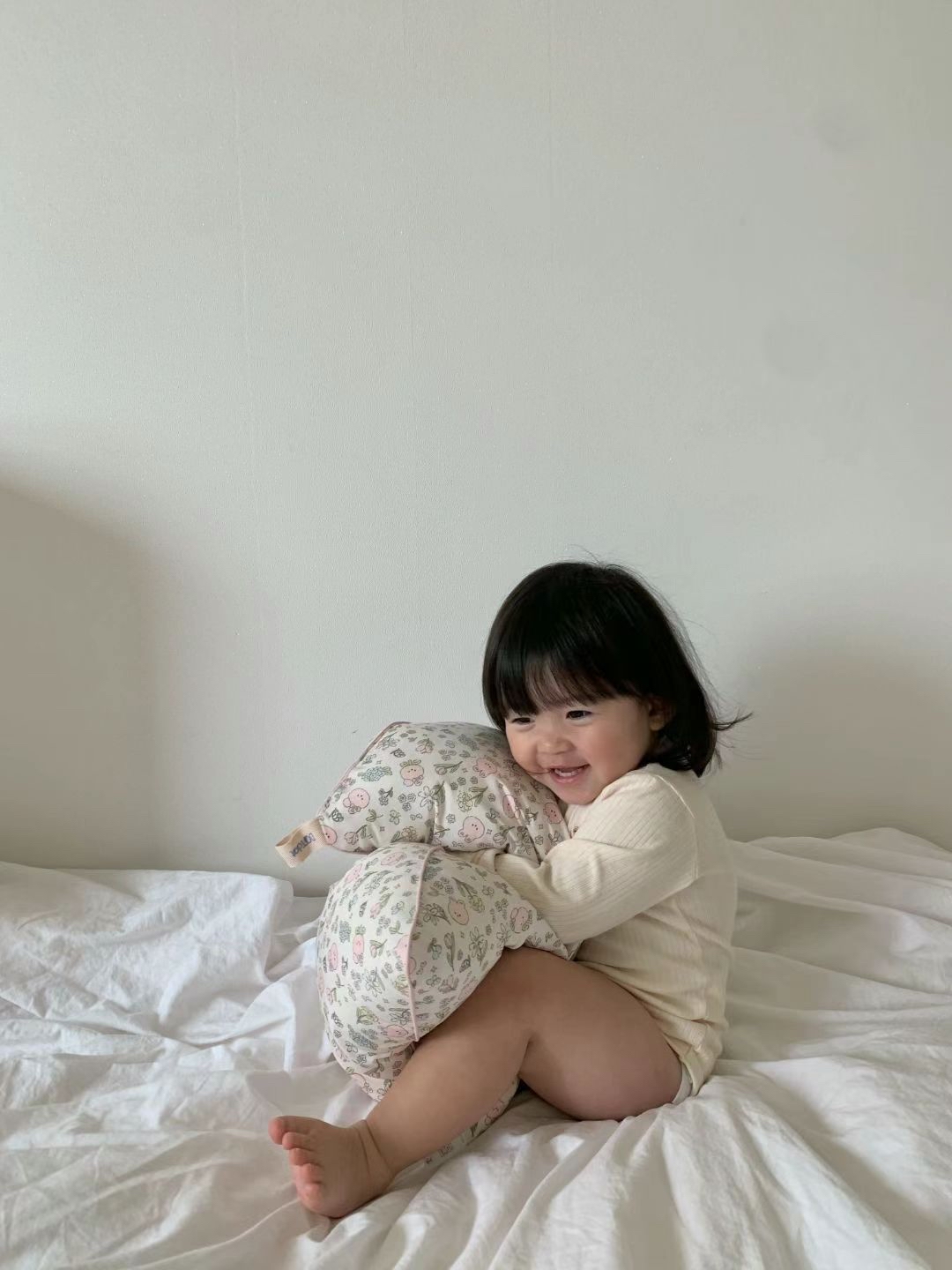 DOTTODOT 玩轉人物超細纖維酒店級一體枕 幼兒款(33x45)