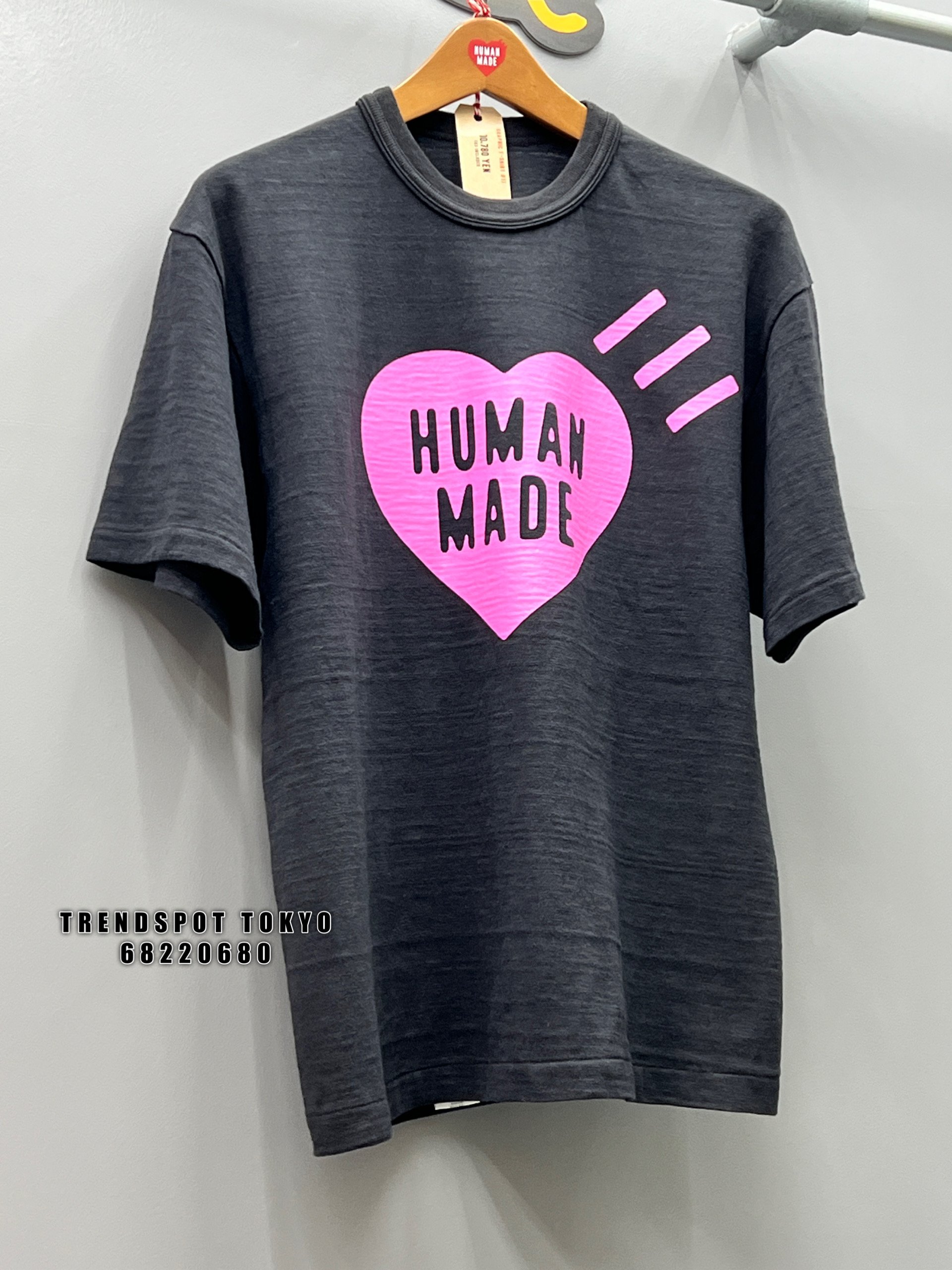 HUMAN MADE STORE EXCLUSIVELY S/S TEE / BLACK PINK / L | TRENDSPOT 