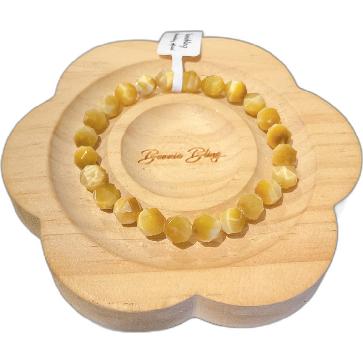 星形切割金虎眼手串