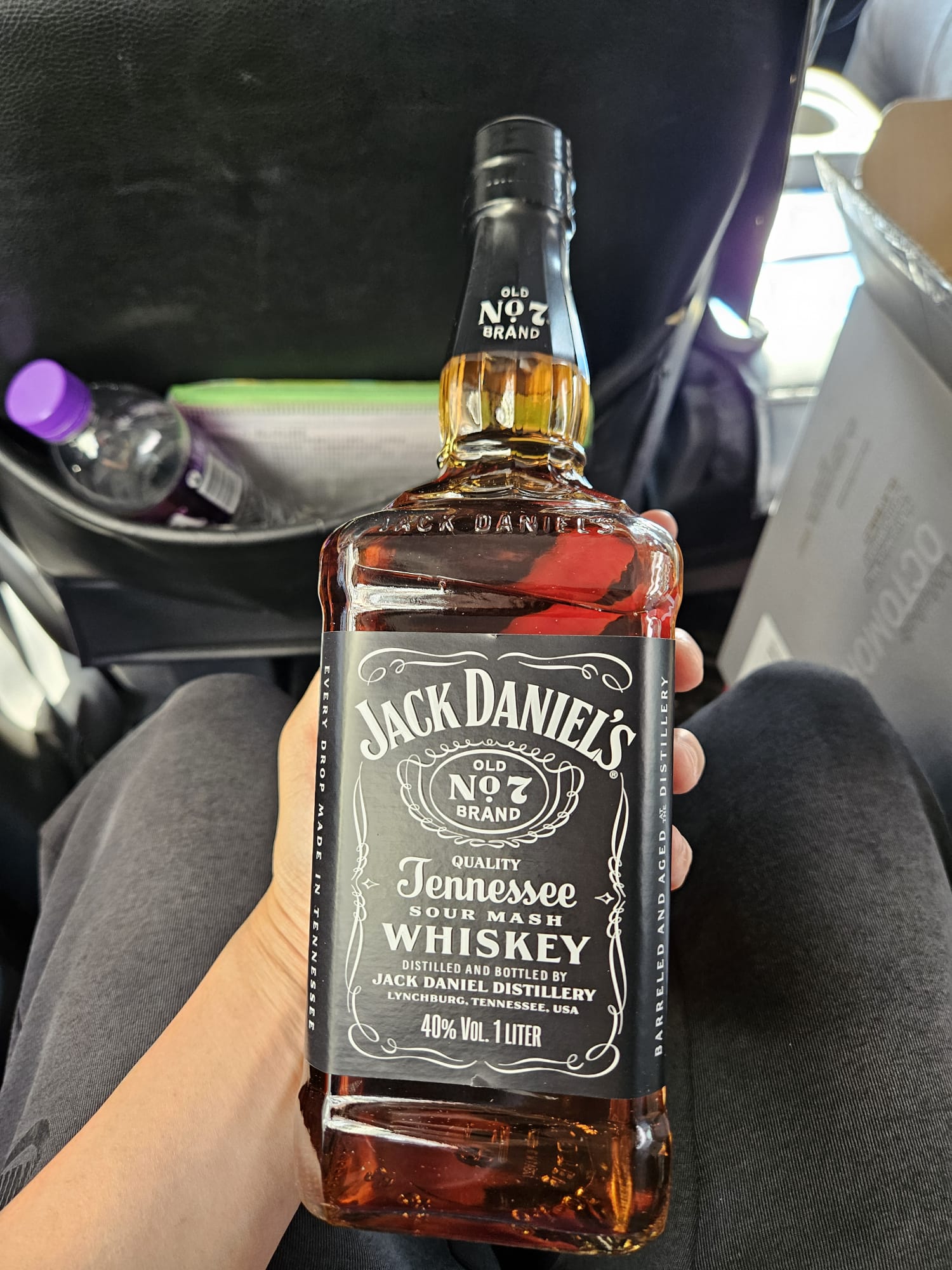 Jack Daniel's Old No.7 Tennessee Whisky 1000ml #'JD07LFT