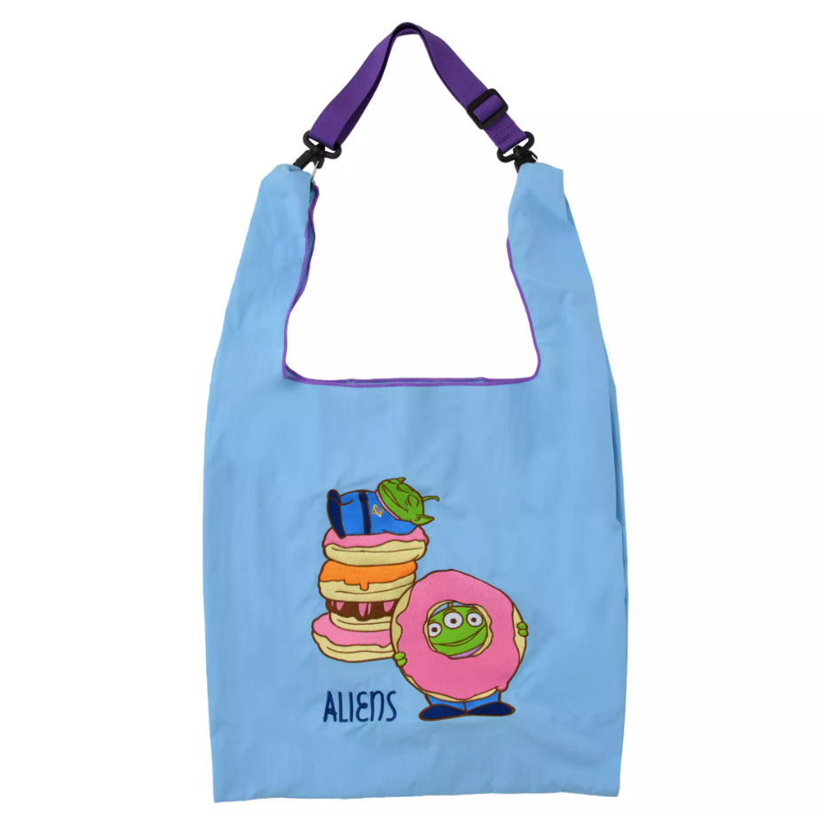 預訂 方形pouch 2way bag Mickey Minnie Donald Goofy Chipndale Aliens 