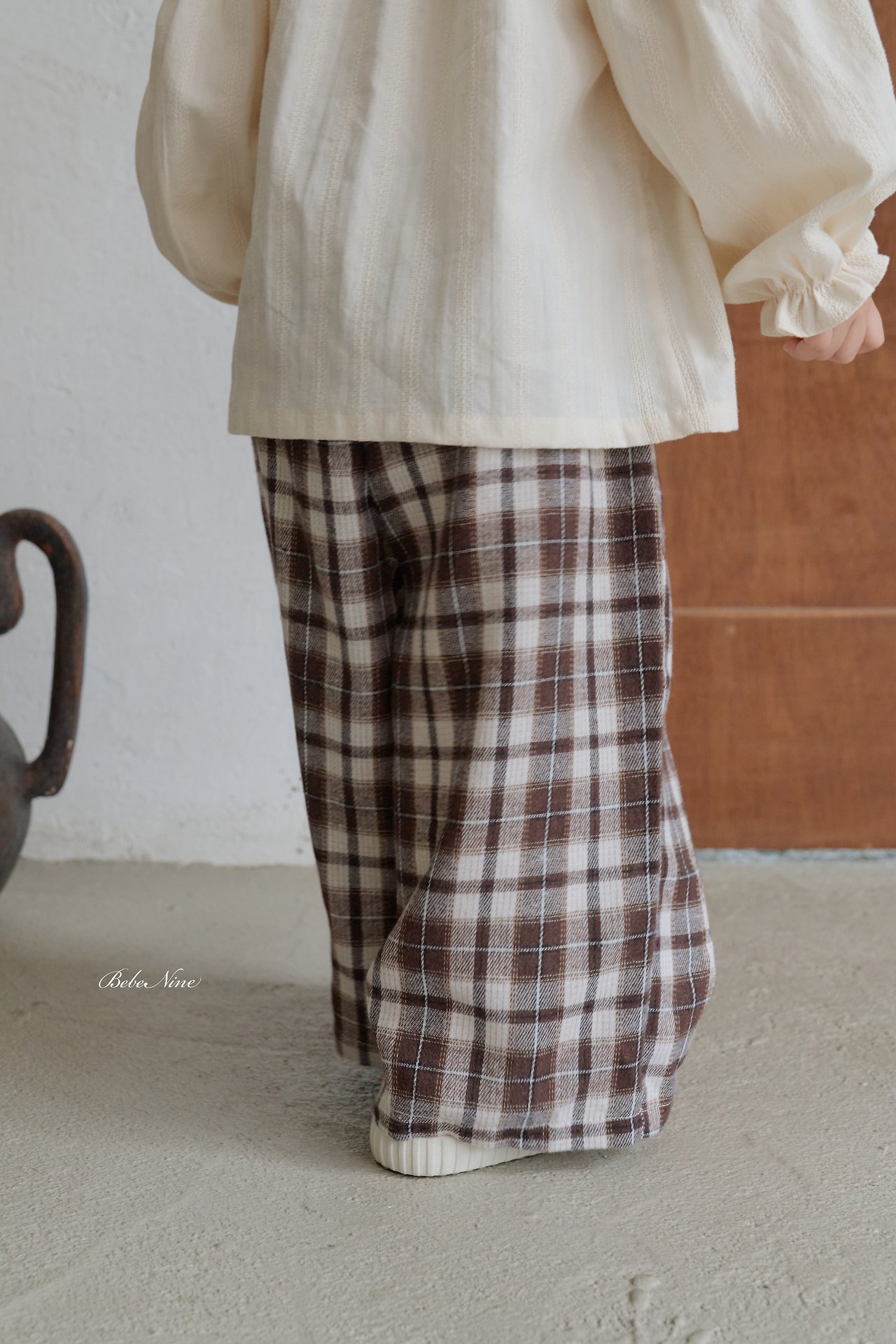 Bebenine Teddy Loose Pants
