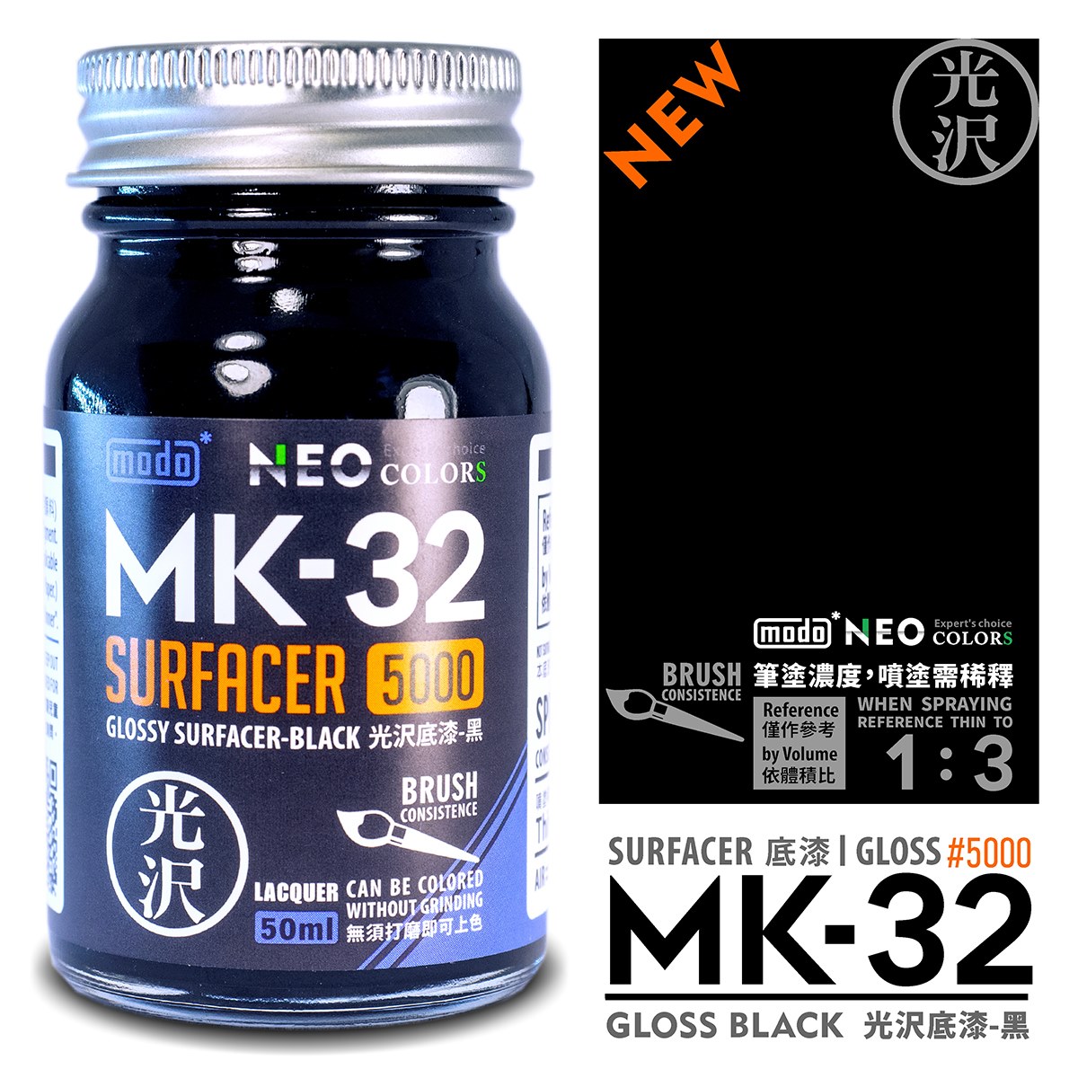MODO MK 底漆補土系列