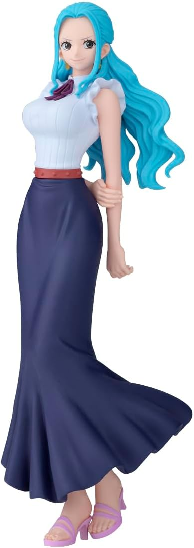 Banpresto, DXF, The Grandline Series (Extra) Figure: One Piece, Nefeltari Vivi 海賊王 奈菲鲁塔丽·薇薇