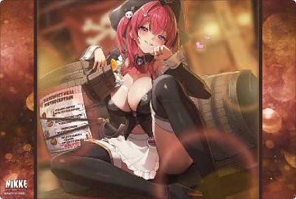 [預訂] Bushiroad 勝利の女神：NIKKE 妮姬 七月份 卡套 卡盒 桌墊