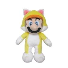 貓咪mario 公仔 S