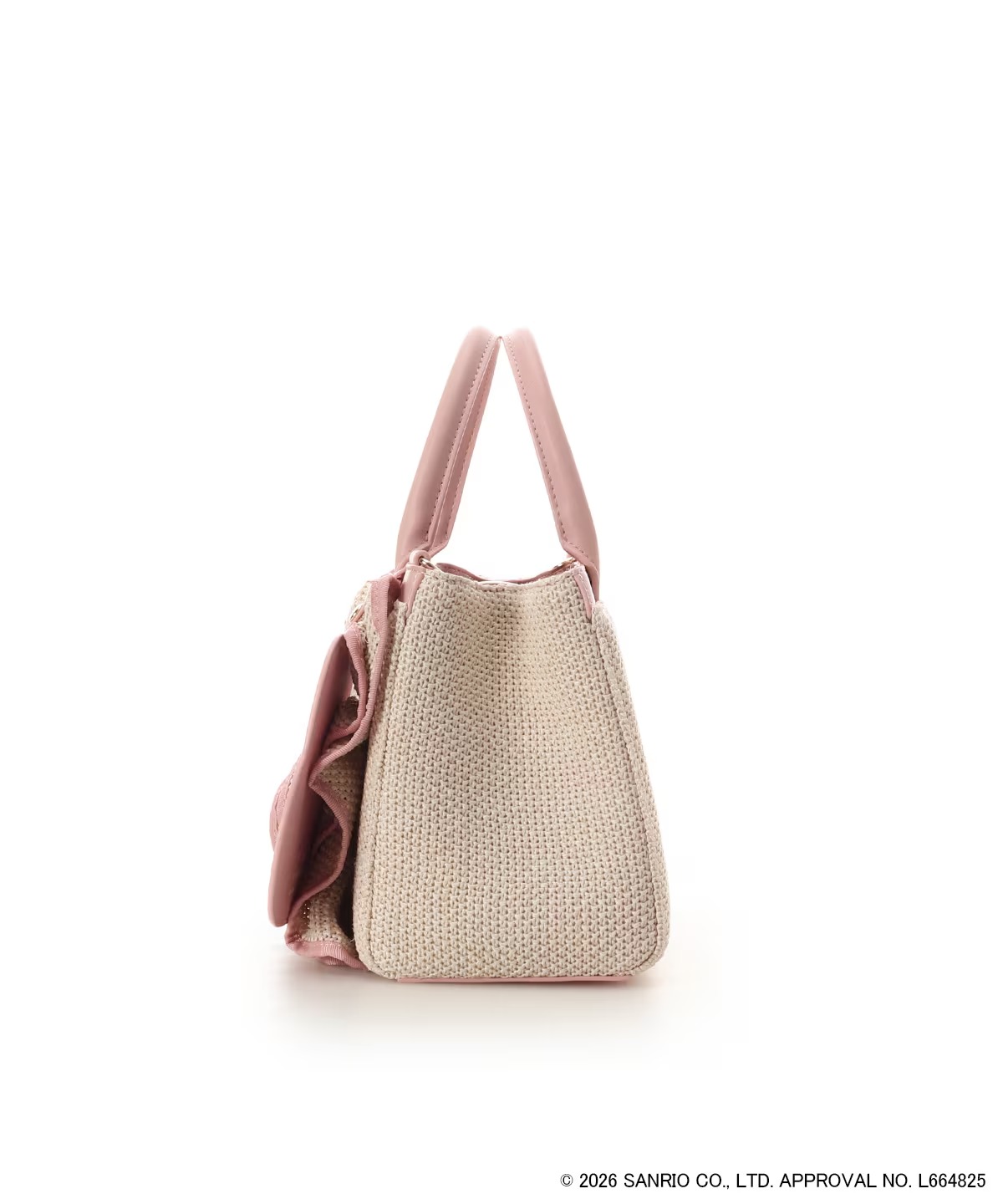 🌸 【預訂】Melody 2Way Basket Bag - SAMANTHAVEGA x Sanrio Summer Collection