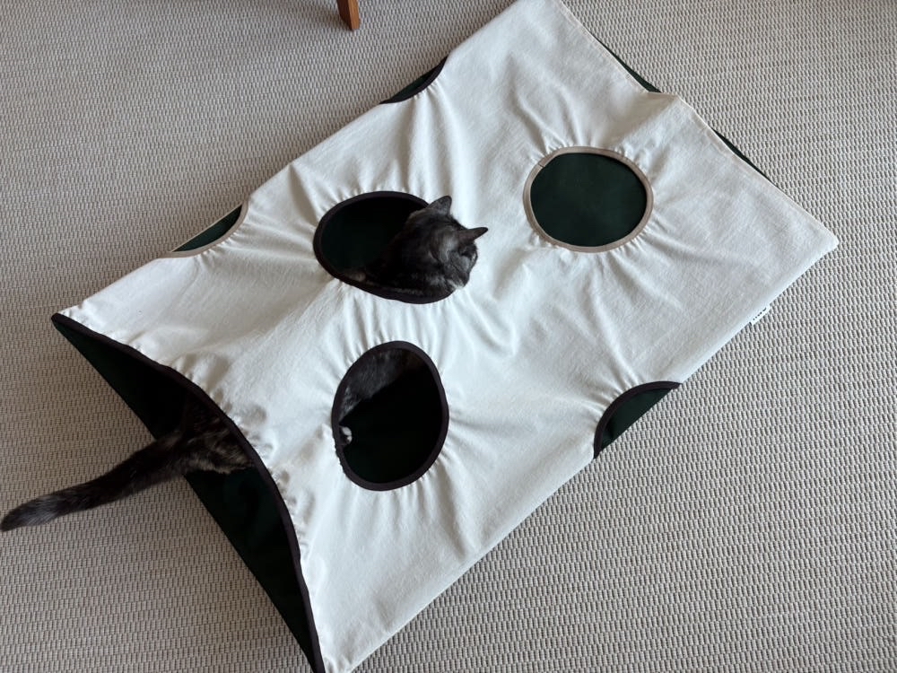 OMU 高質感貓隧道