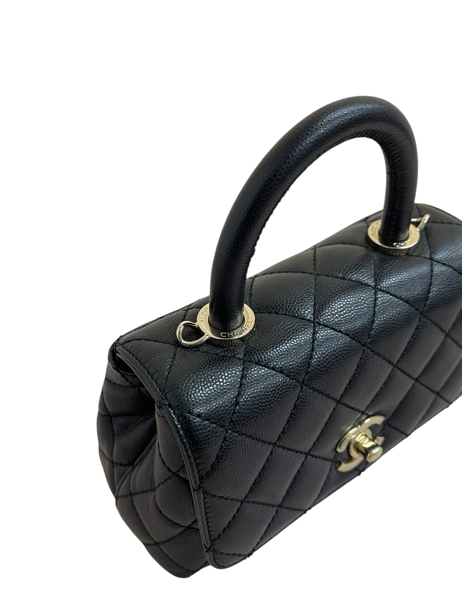 Pre-owned Chanel Coco Handle / Product Code: 063008