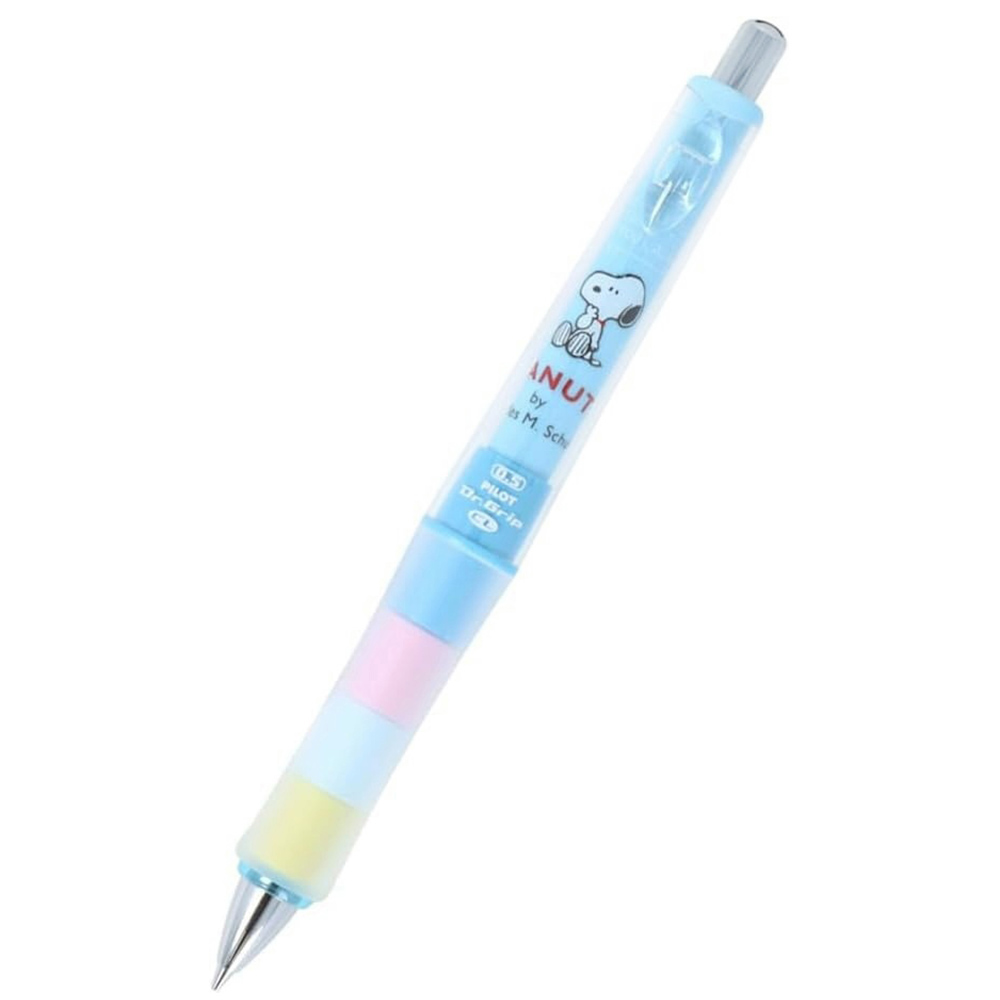 Snoopy & Woodstock 日本製 Pilot Dr.Grip CL PlayBorder 0.5mm 鉛芯筆 (S4654757)
