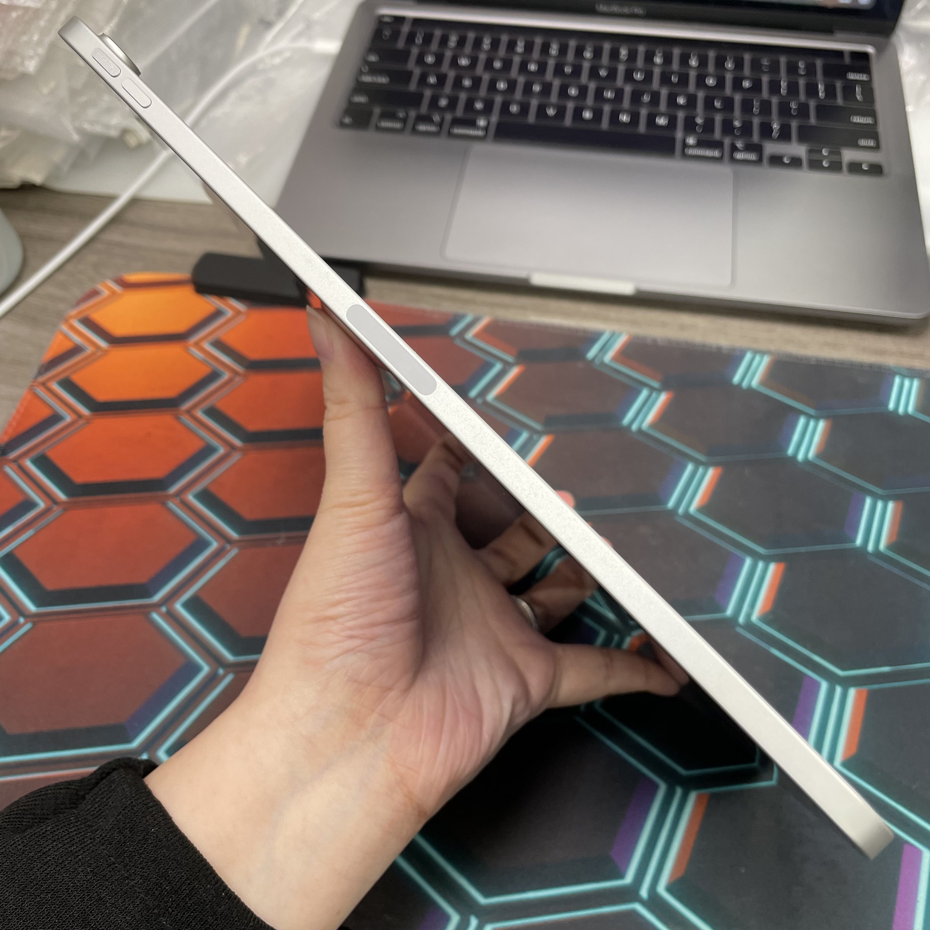 *8394 iPad Air 4 完美機 64GB WIFI版 銀色 sliver