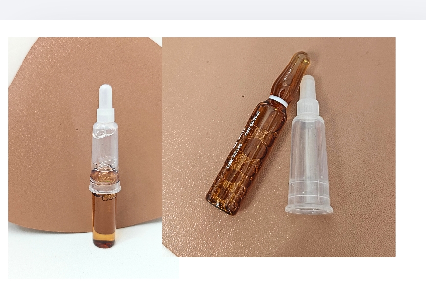 4支 Tegoder Dermaflash 積雪草幹細胞全效救膚精華 平行進口 （ 2ml x 4支 ） 跟一瓶咀 ( 冇盒裝）TDC 