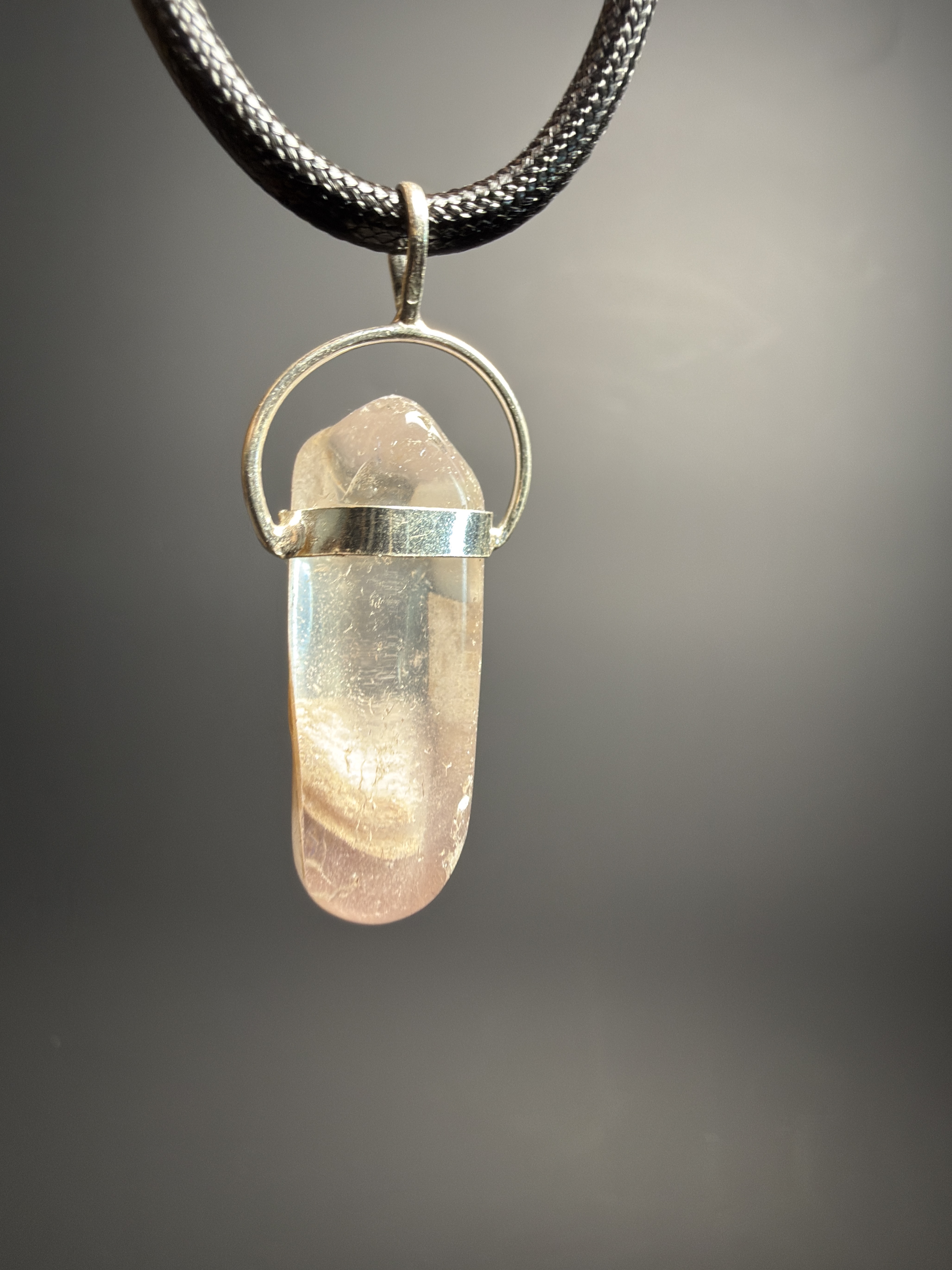 巴西紫鋰雲母吊咀 （28.9mm) (option 3)