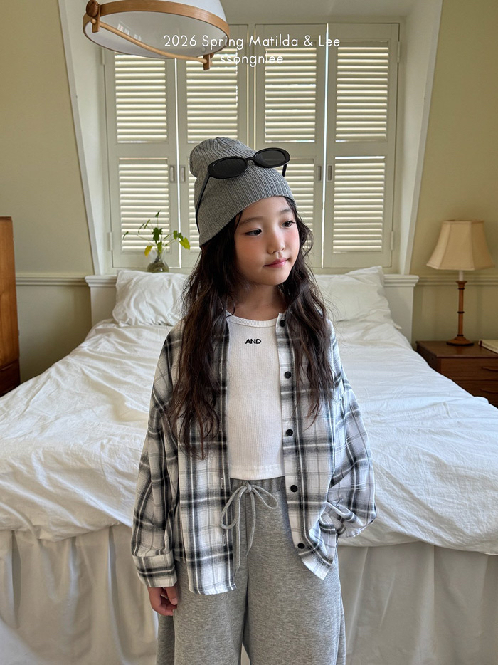 🇰🇷Matilda&Lee shirt