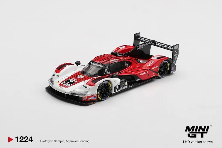 （預訂 Pre Order) Mini GT ( MGT01224-L ) Porsche 963 #7 Porsche Penske Motorsport 2025 IMSA Daytona 24 Hrs Winner