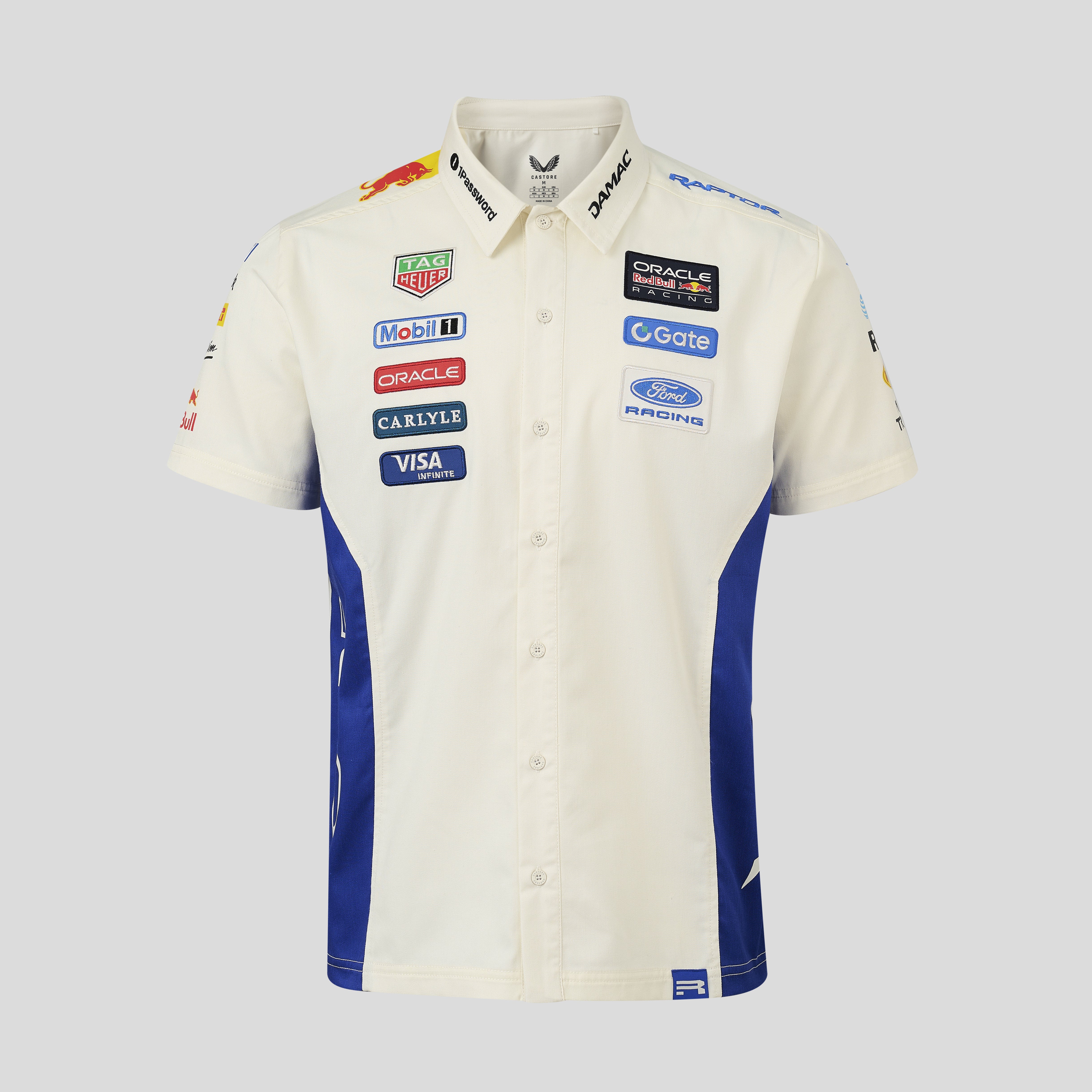 Castore F1 Red Bull Racing 紅牛車隊 2026 美國站限定工作襯衫 MSU00023RBR-U051