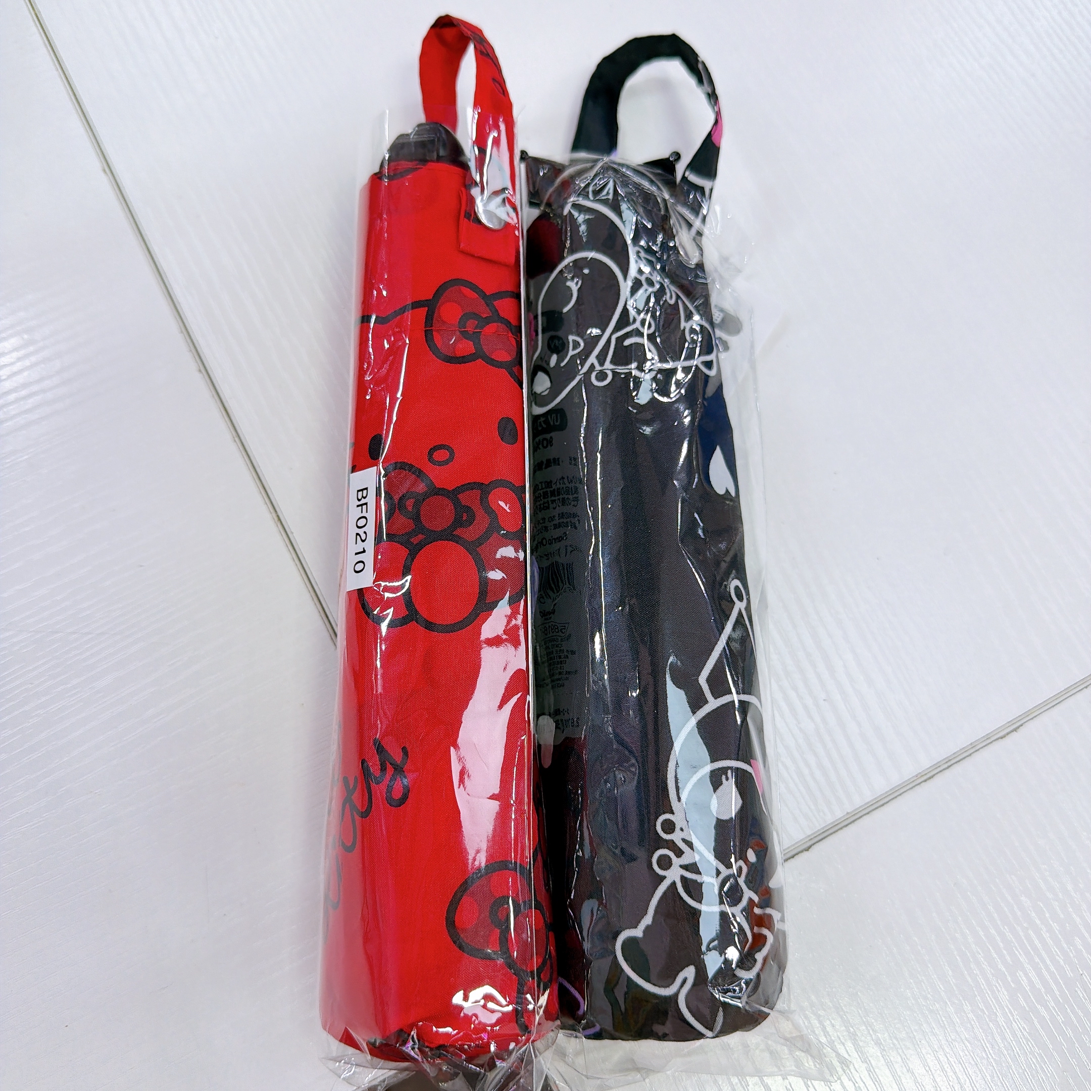 日本直送Sanrio 防uv縮骨遮