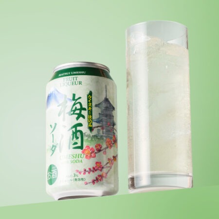松井酒造 - 梅酒SODA 威士忌基酒 Matsui Umeshu Whisky Umeshu Soda (1 x 24 x 350ml)