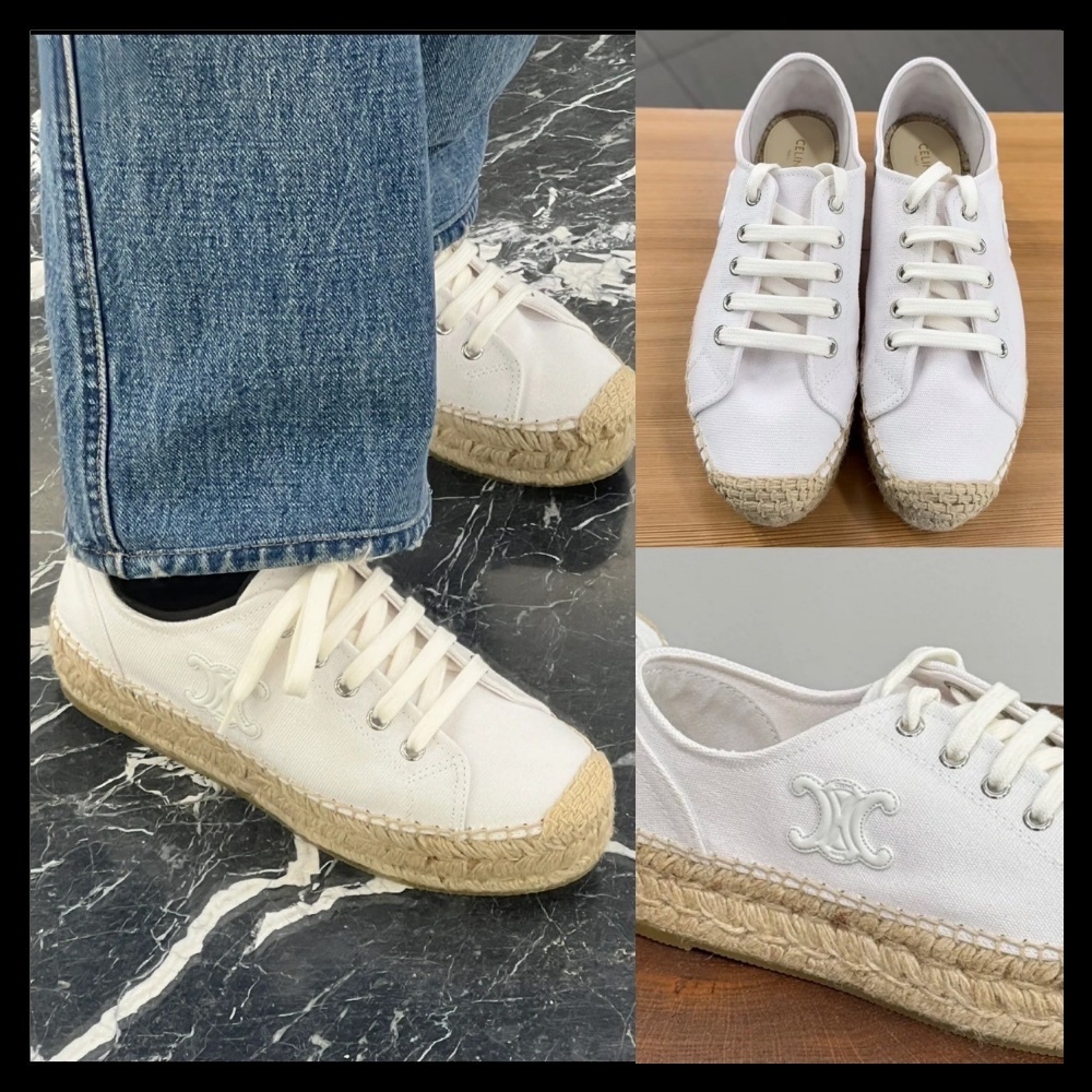 斷碼優惠✨訂貨📮Celine 草編鞋 最後 38 39