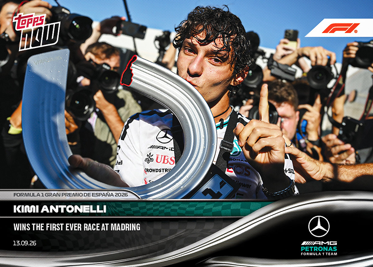 Kimi Antonelli - 2026 Formula 1® Topps NOW® #59【團購】