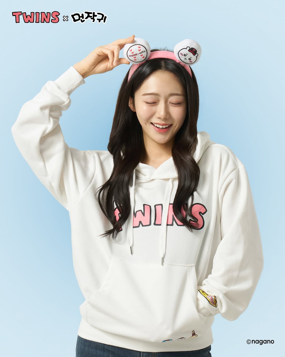 《Pre-Order》韓國 Chiikawa 吉伊卡哇 X LG Twins 棒球隊商品 #2 (26CKW17-P)