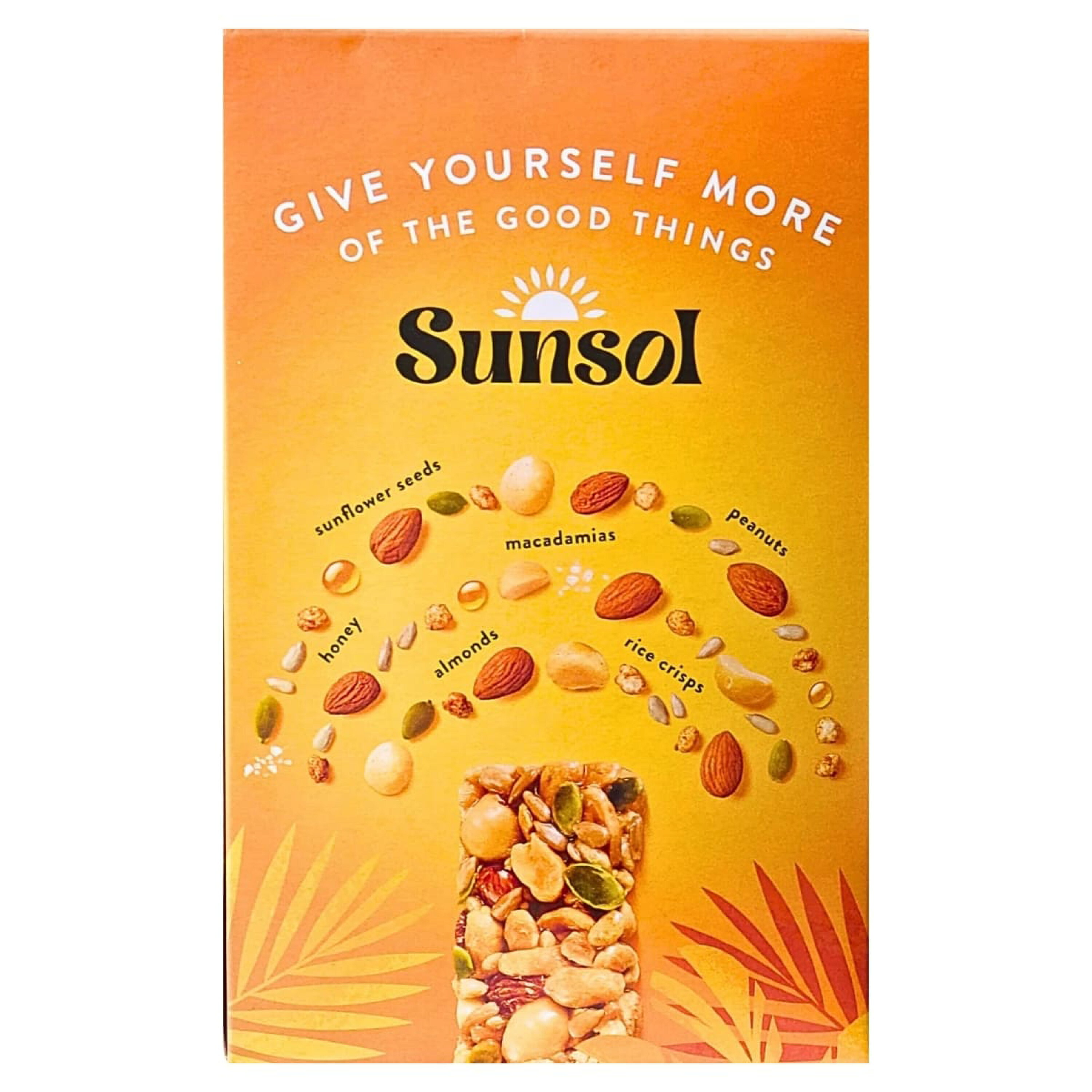 日本🇯🇵Costco快閃 🌟本週特價🌟 Sunsol 堅果棒，22克 x 20袋 