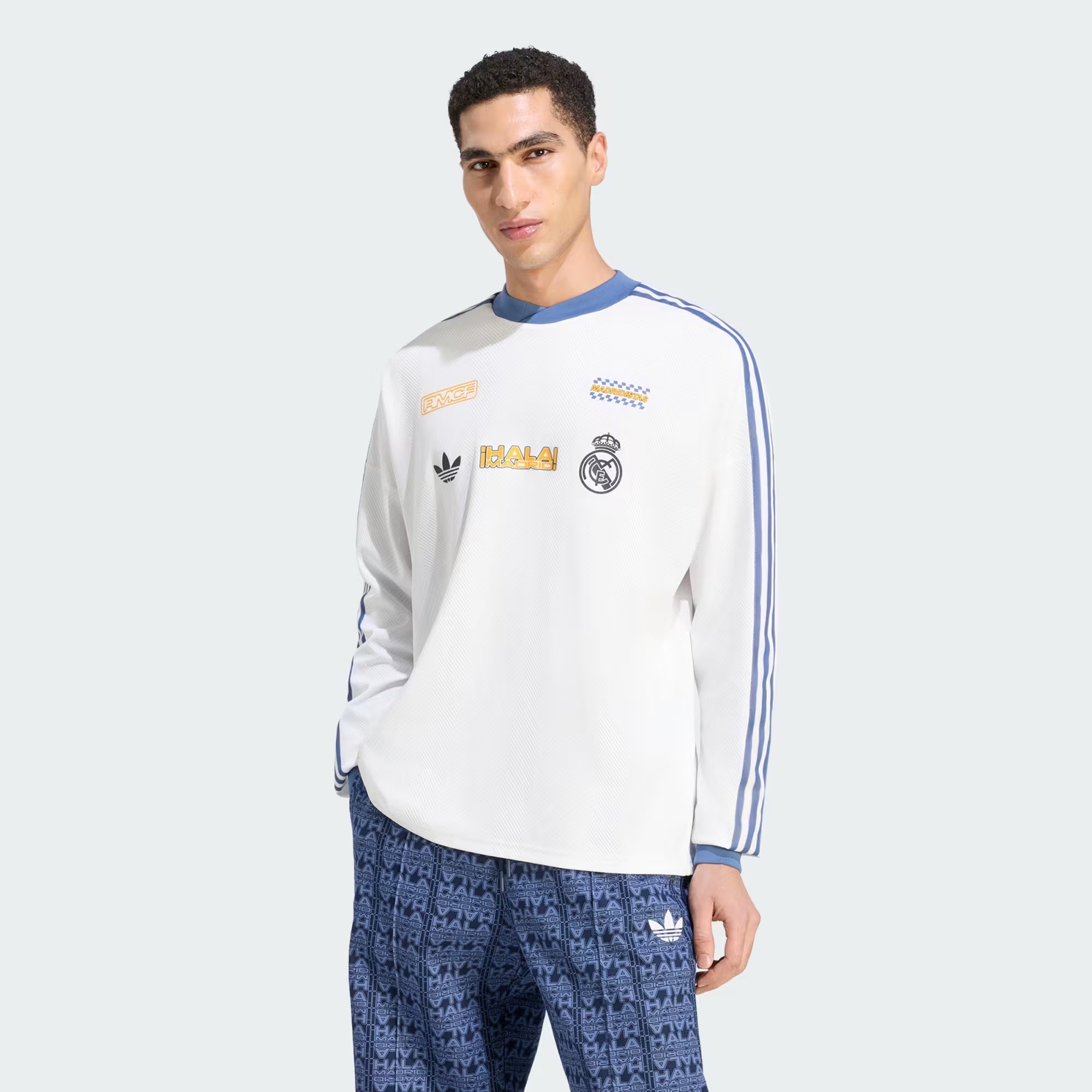 Adidas Real Madrid 皇家馬德里 LIFESTYLER 街頭風球衣 KG2989