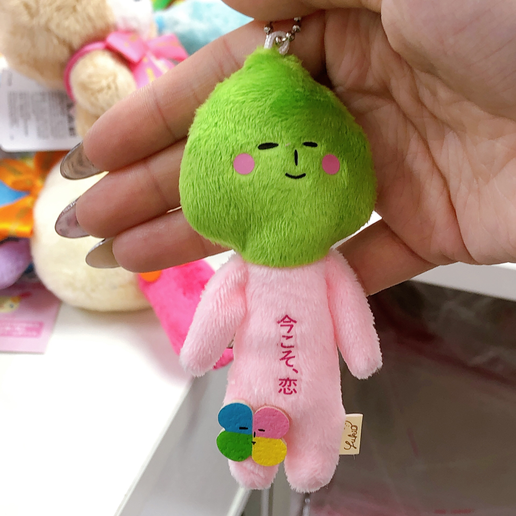 日本直送新款四葉草yukio 公仔掛飾