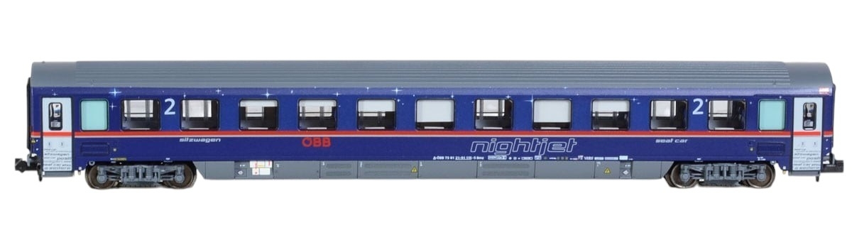 LS models NightJet 8pcs box set (Love your planet ÖBB and SBB grouping) N 1:160