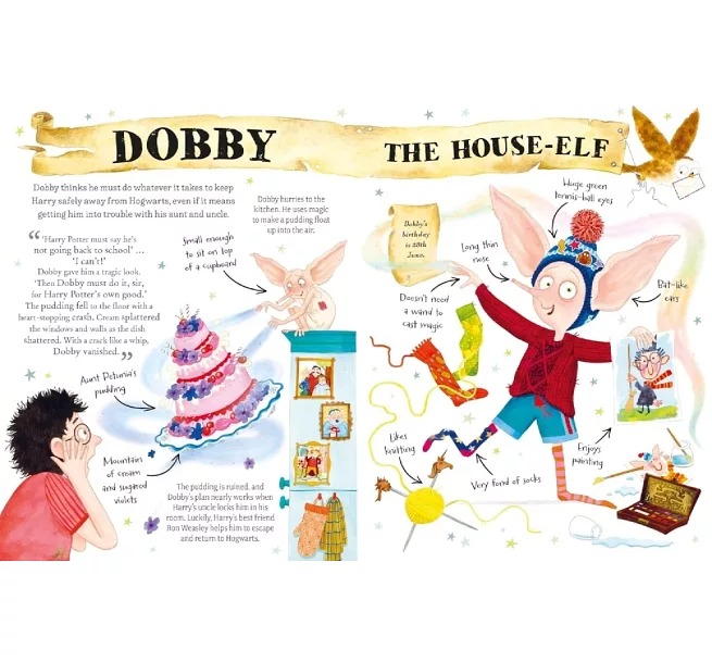 *8月中上市* Pocket Potters: Dobby (Little Guides to the Harry Potter Books #6)