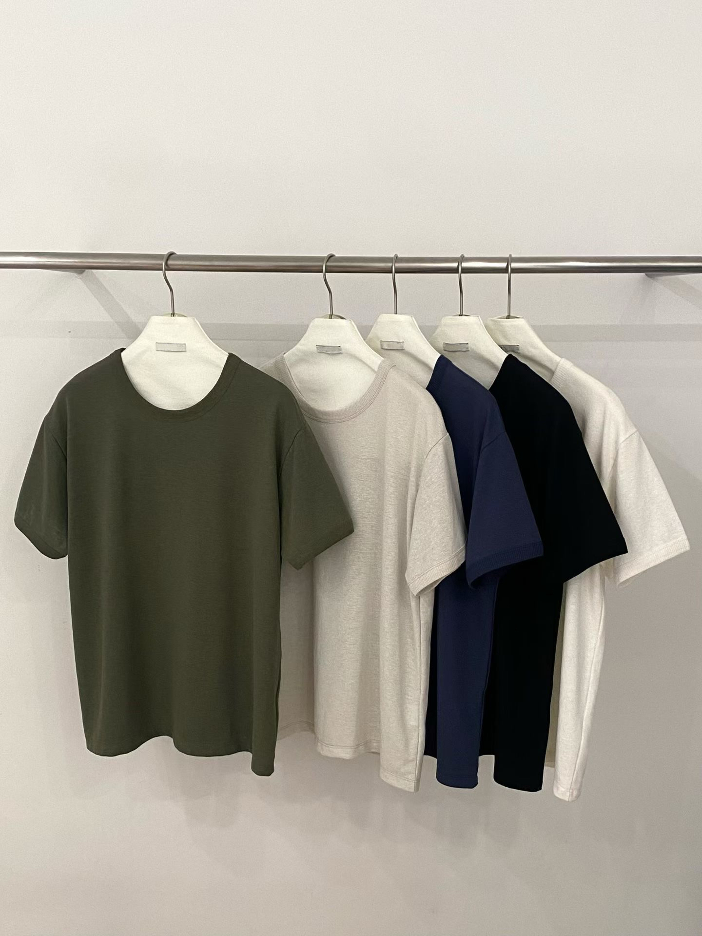 (Pre-order)Linen basic tee #top139