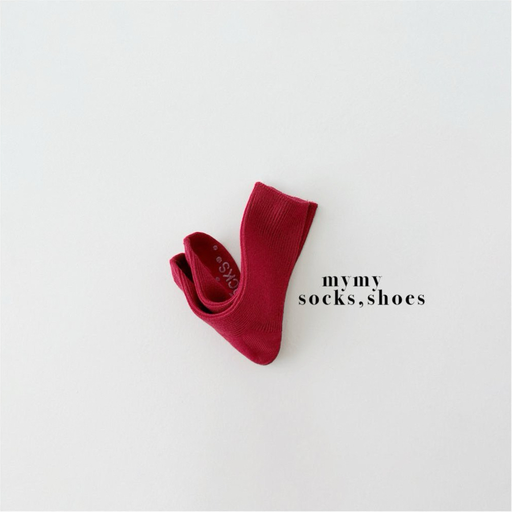 Mysocks | socks set of 3(M160-180)