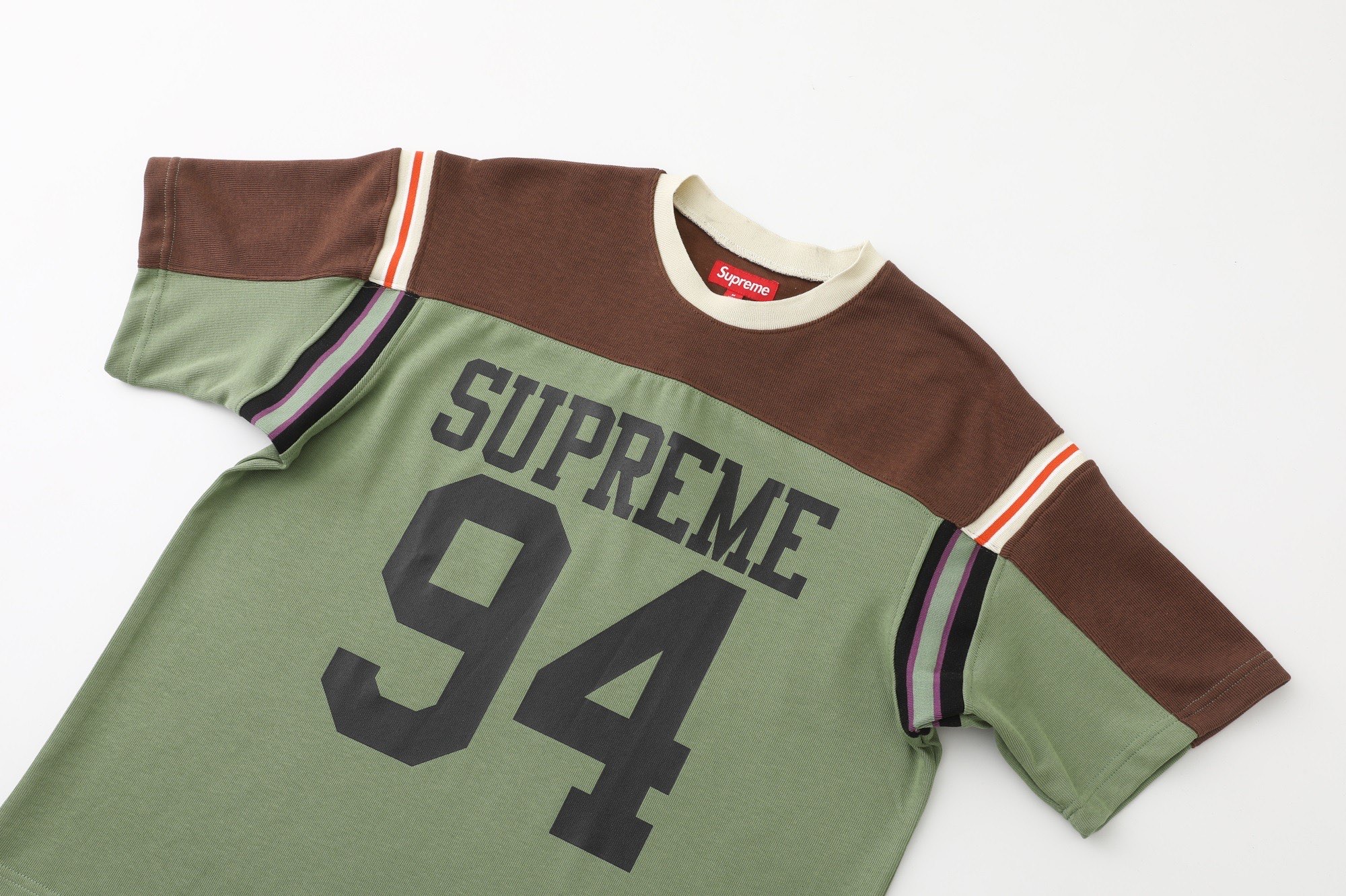 Supreme Split S/S Football Top Tee
