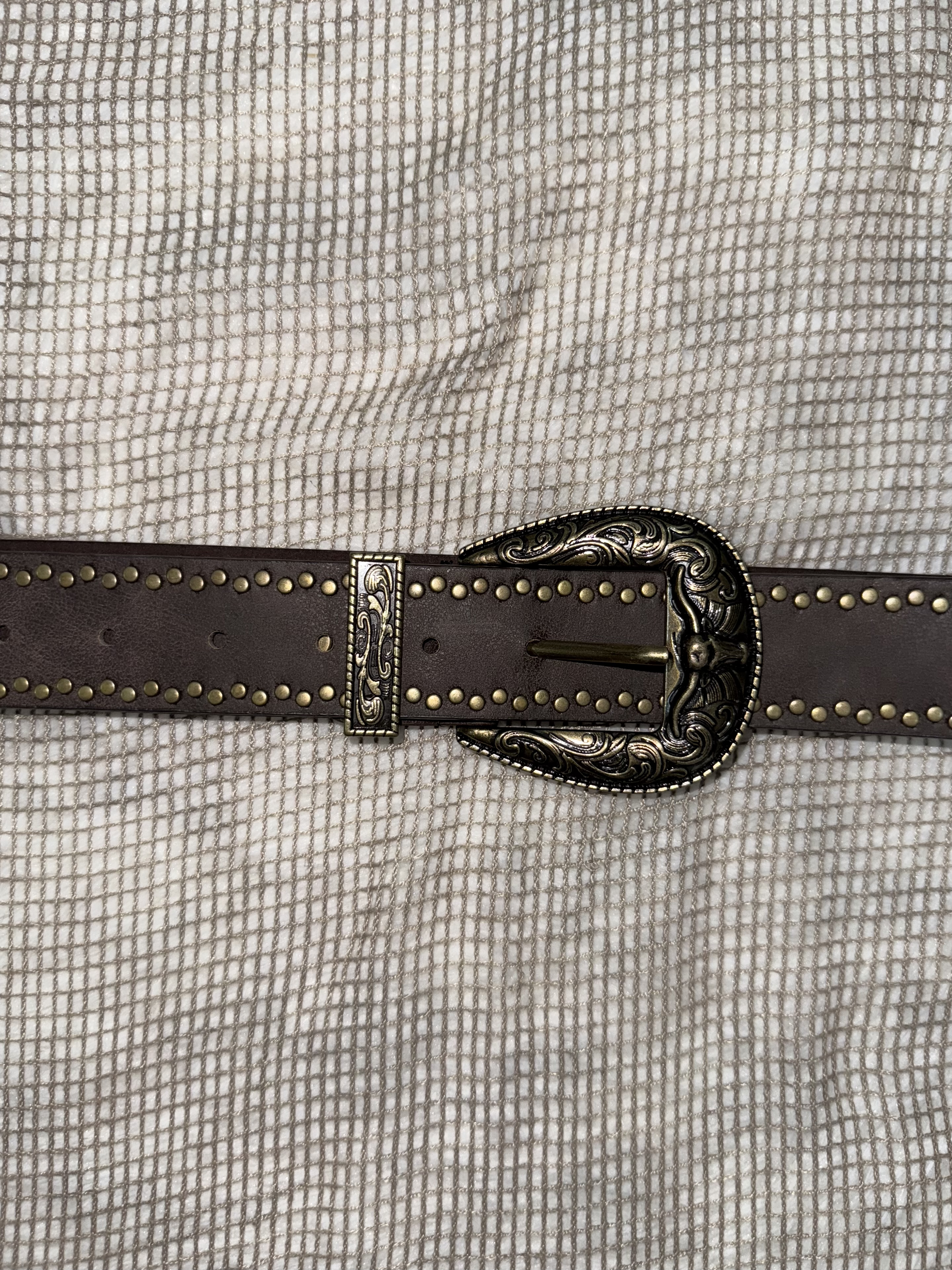Vintage + Boho Style Belt