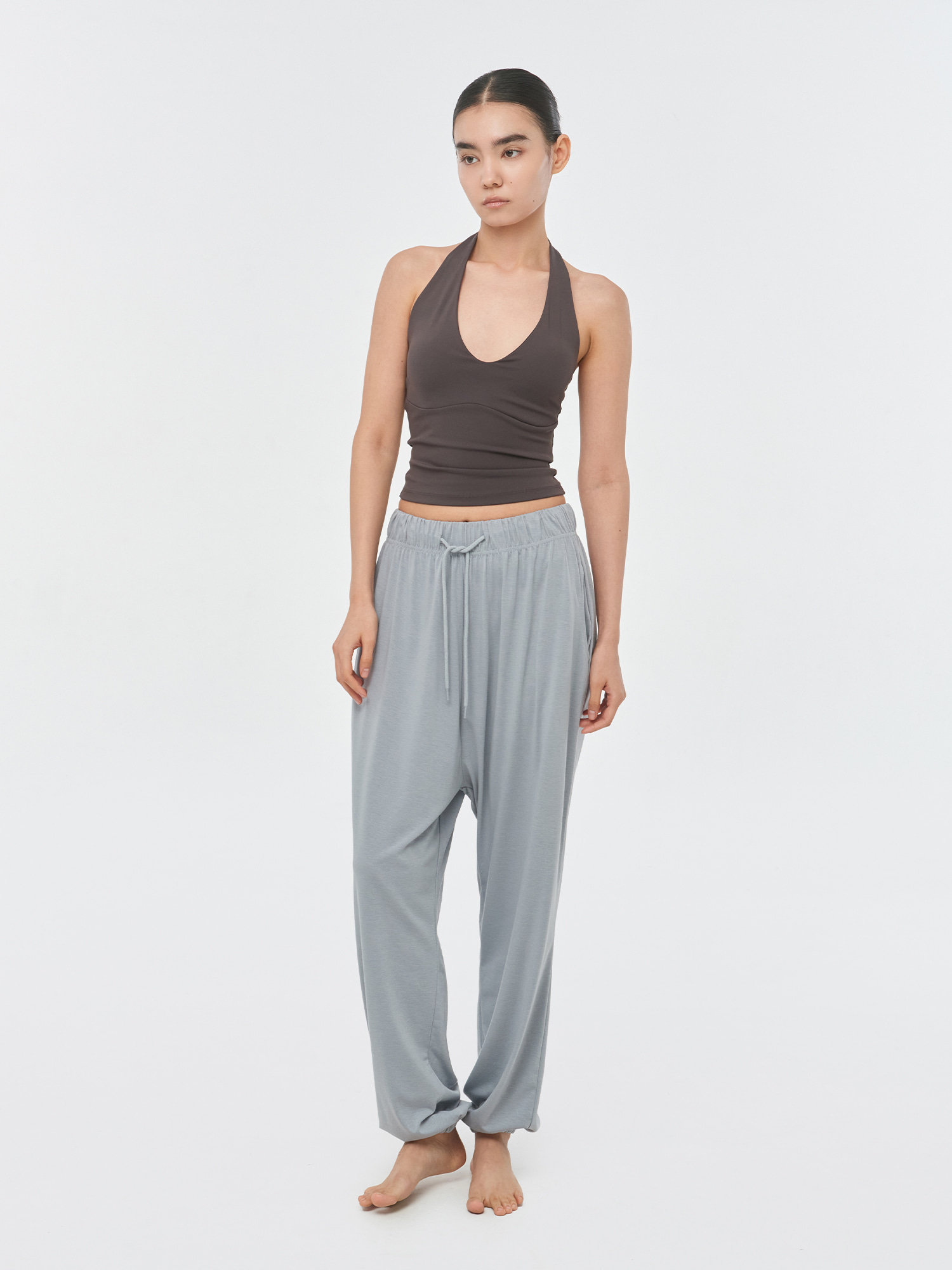 預購_Aladdin banding pants by Conch