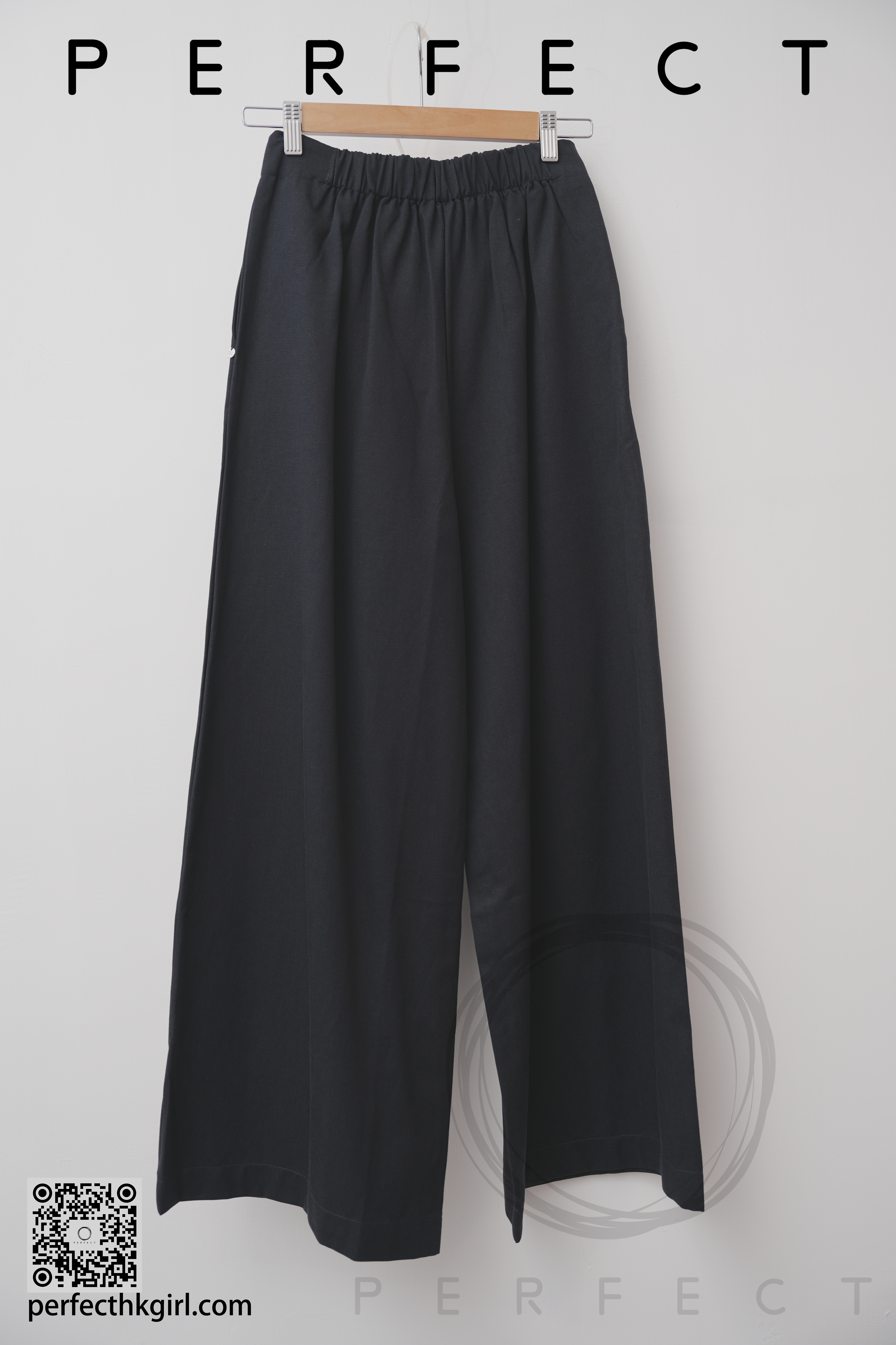 P0033_蓋布氣質西褲（顯瘦黑色）