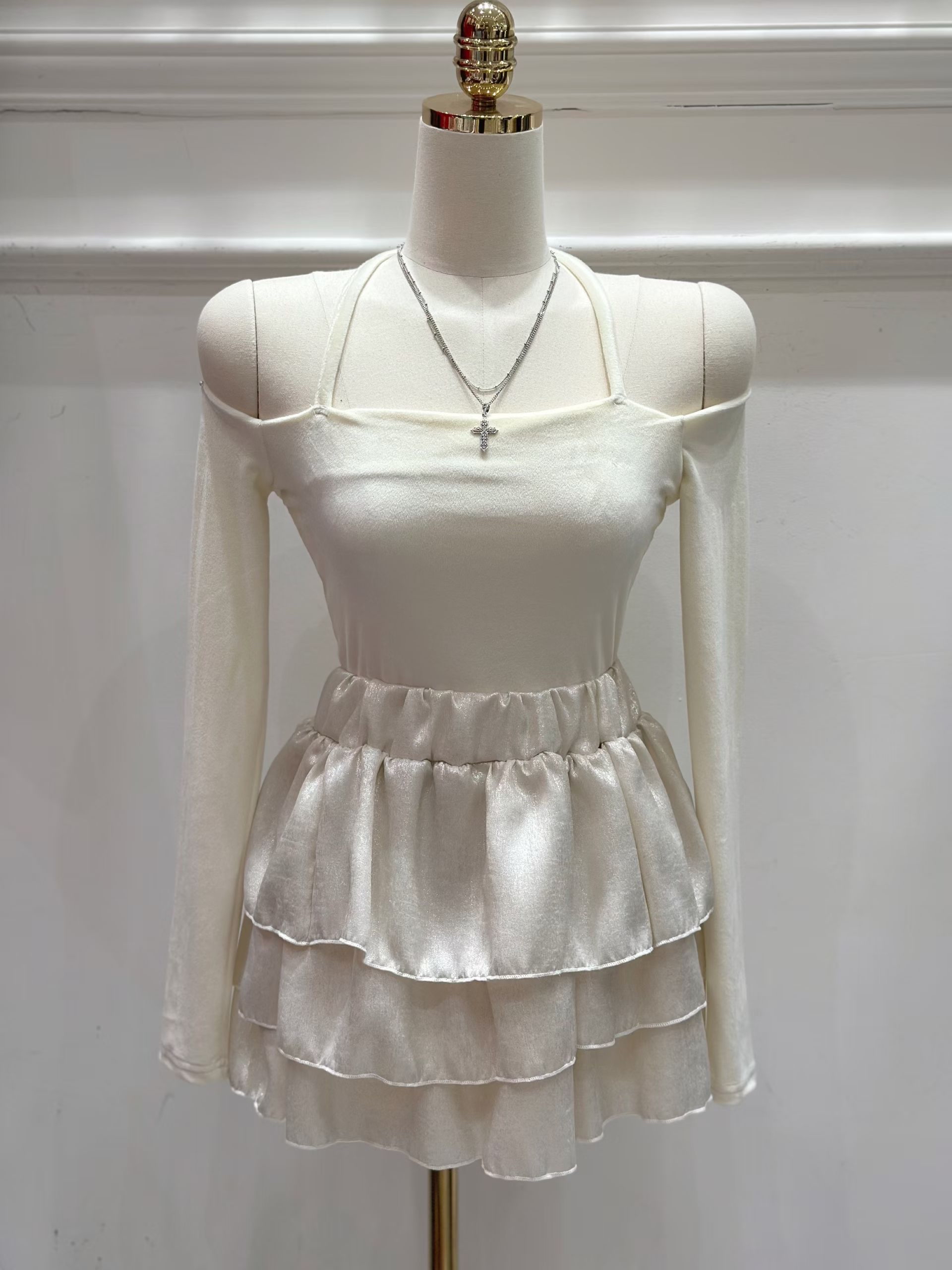 高級絨感上衣 ! three ways to wear