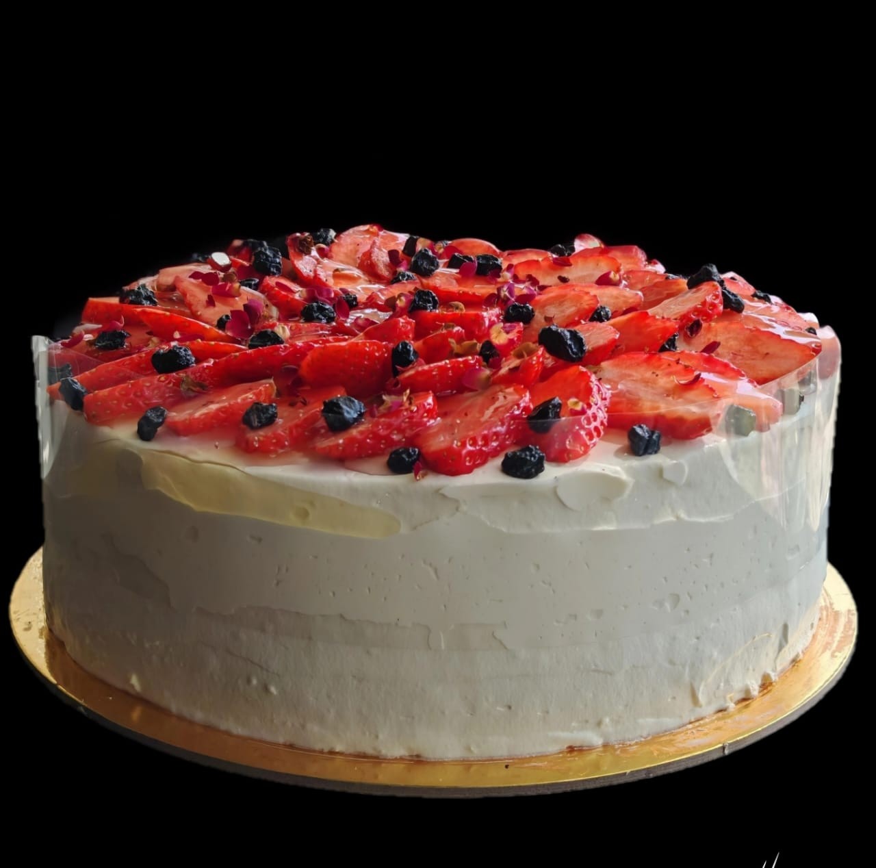 Strawberry Rose Watermelon Cake / Pre-Order: 3 Days