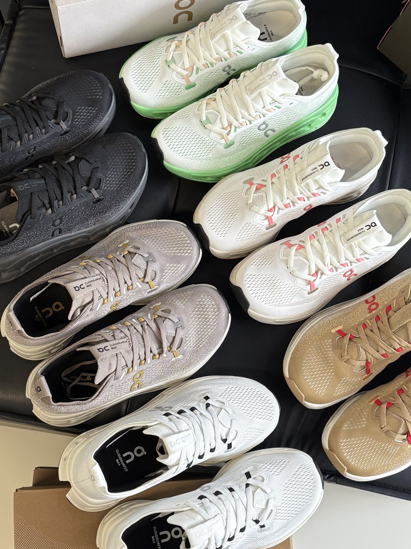 $368對。🔥 On Cloudsurfer Max 頂級緩震跑鞋登場 👟開啟超強緩震新紀元！！