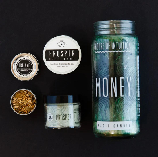 金錢 魔法蠟燭 MONEY MAGIC CANDLE