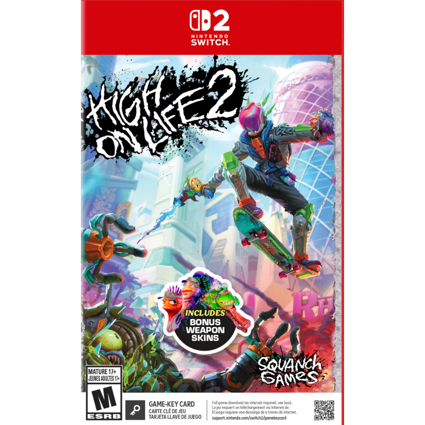 (🔥NEW RELEASE🔥) High On Life 2 (Nintendo Switch 2) Digital Download