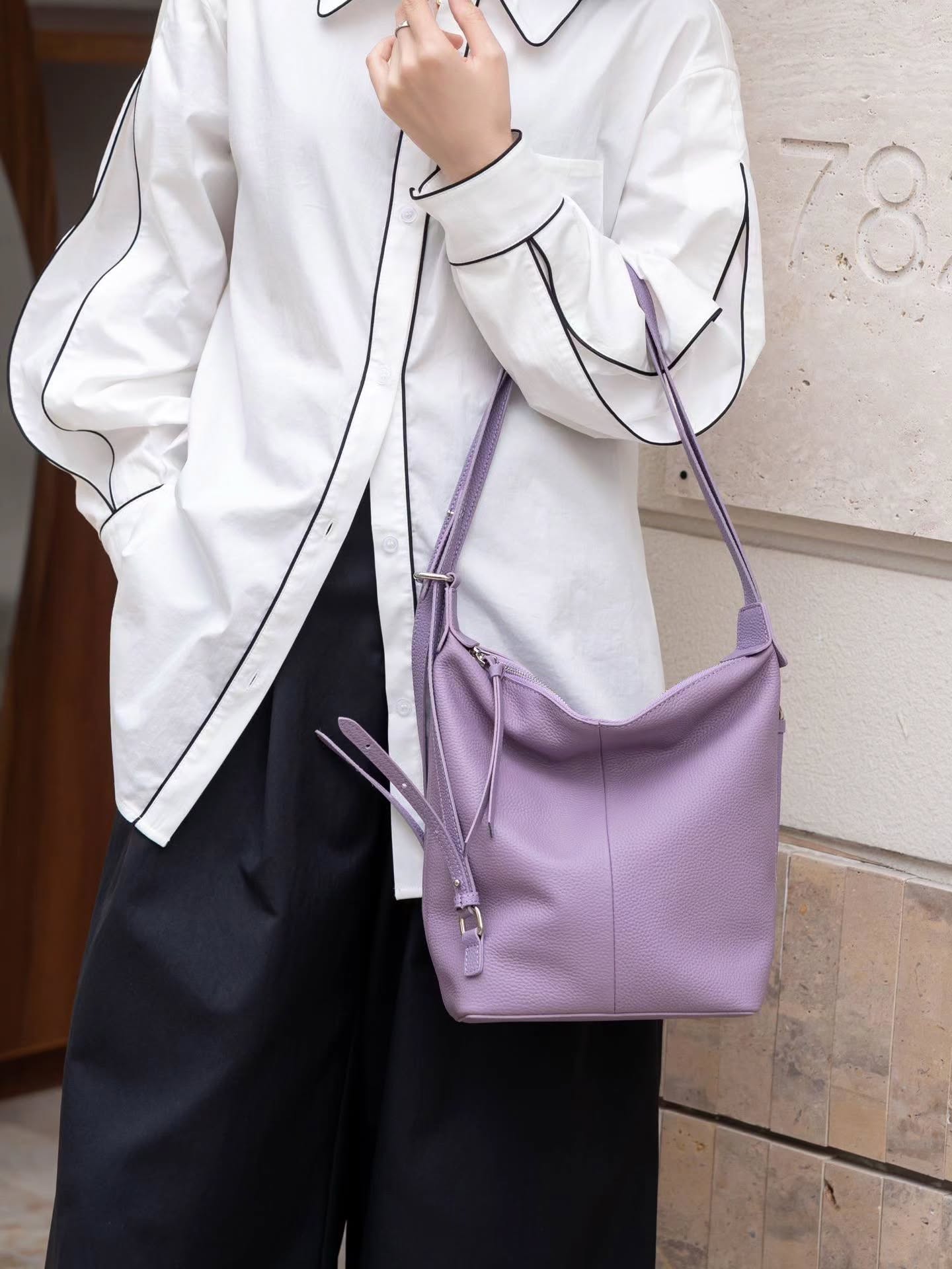 1809# 多功能包包，可单肩，斜挎，双肩背包TOGO头层牛皮🇨🇳