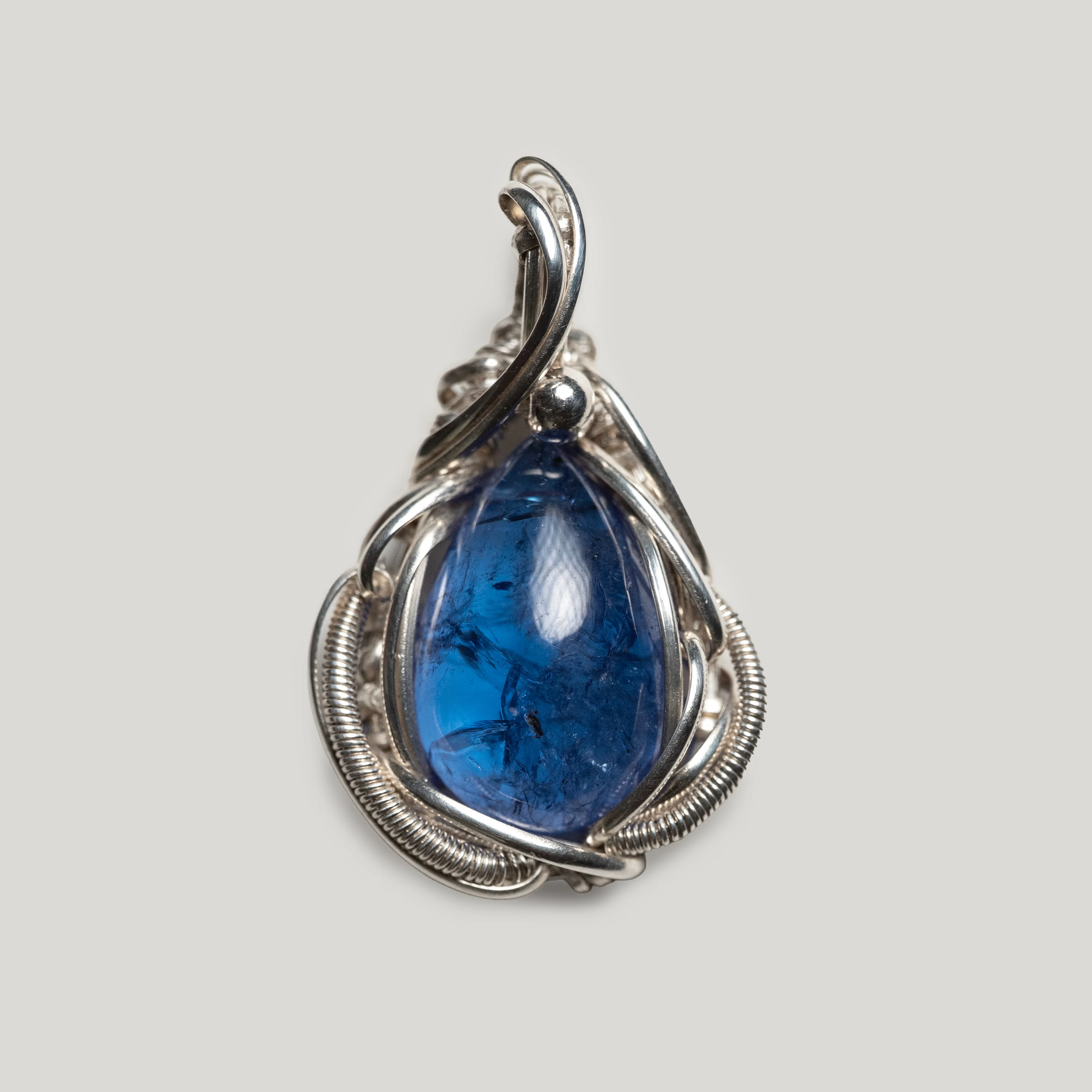 WAS 坦桑石頸鏈 - Tanzanite Pendant