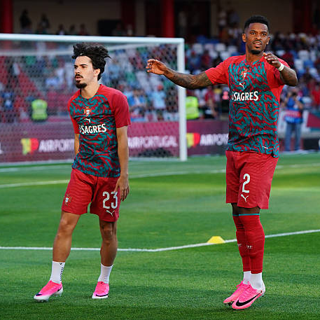 Puma Portugal 葡萄牙 2026-27 紅色賽前熱身球衣 784788 (可加印球員版贊助)